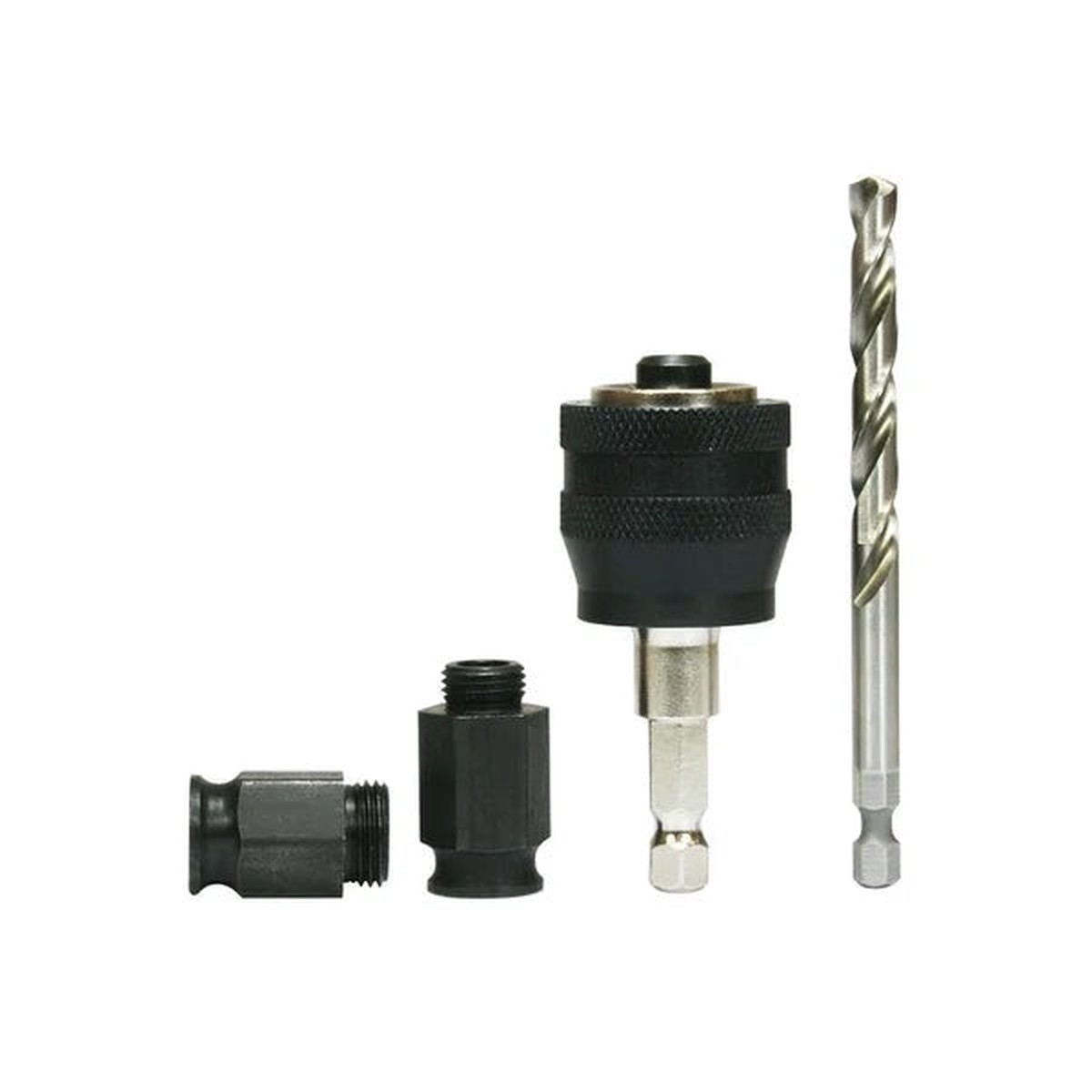 Hole Saw Accessories - Freud Diablo 3/8" Snap-Lock Plus Mandrel System, DHSAR375