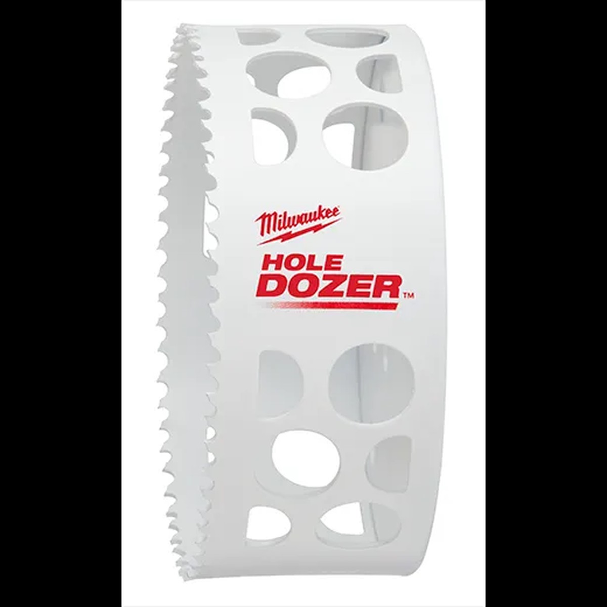 Hole Saw - Milwaukee 4" Hole Dozer Bi-Metal Hole Saw, 3-1/2", 49-56-0193