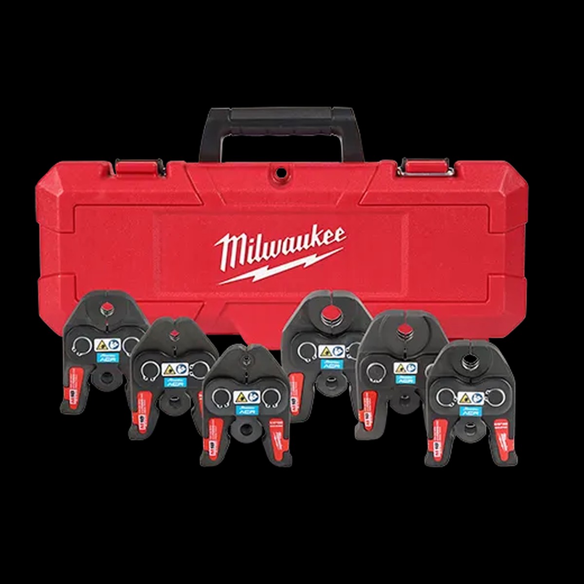 Press Tool Kit - Milwaukee 1/4" - 7/8" Streamline ACR Press Jaw Kit for M18 FORCE LOGIC Press Tools, 49-16-2661M