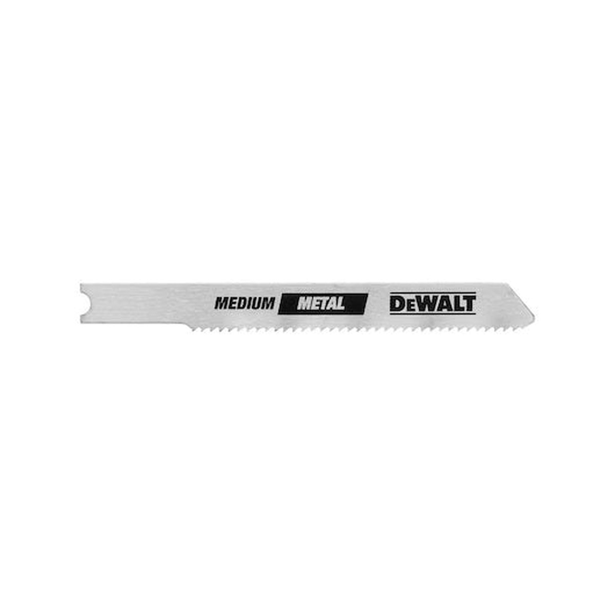 Saw Blade - DeWALT Thick Metal Cutting Cobalt Steel Jig Saw Blade, DW3726-5