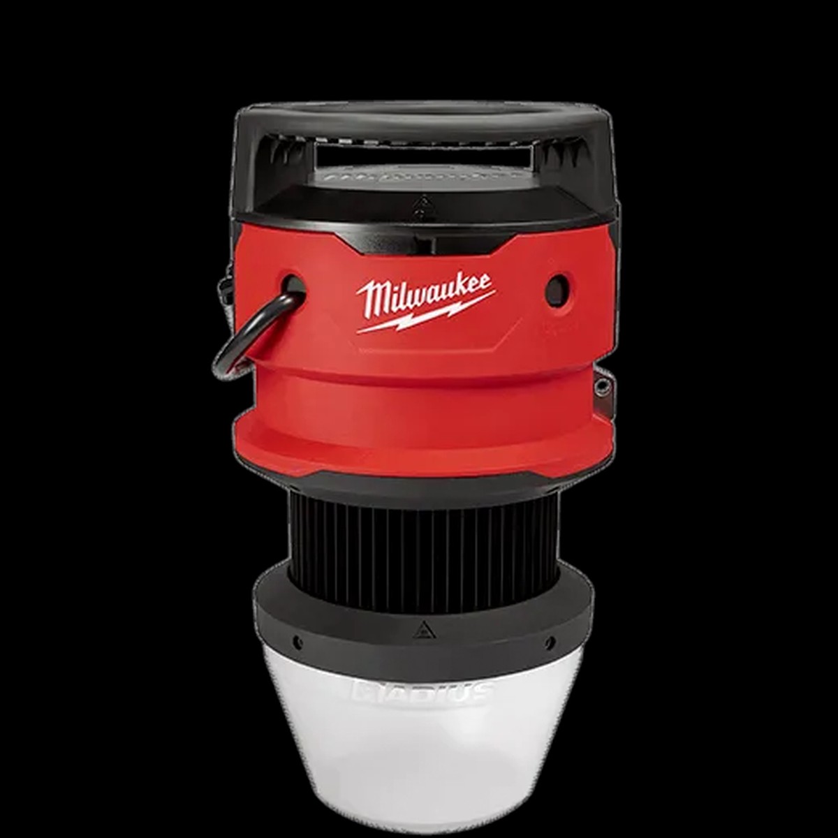 Site Light - Milwaukee RADIUS LED 130w Temporary Site Light, 2156-AC