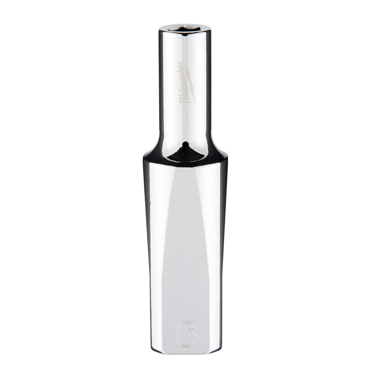 Socket - Milwaukee 3/8" Drive Metric Deep Socket with FOUR FLAT Sides, Various Sizes, 45-34-01 / 45-34-80 / 45-34-90