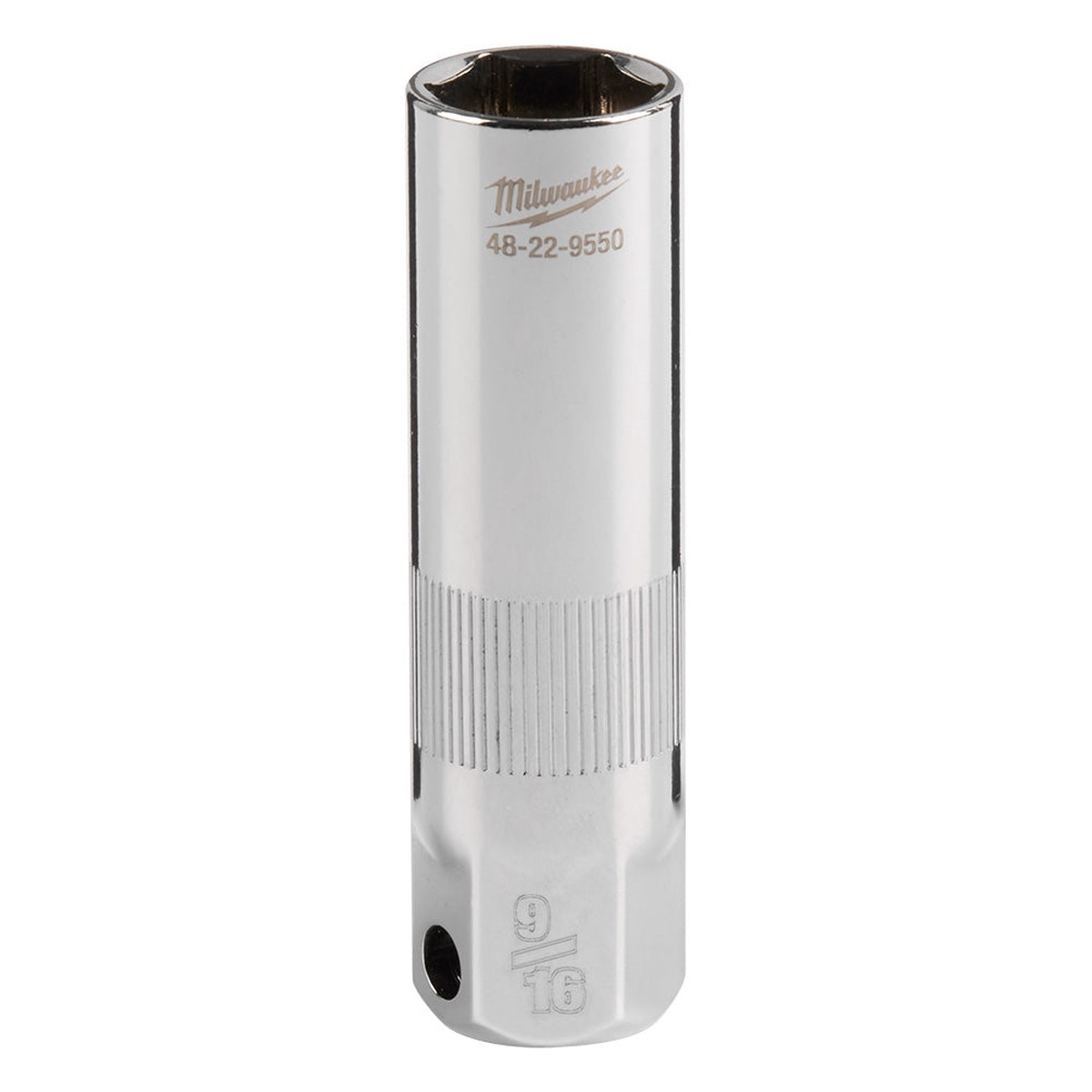 Socket - Milwaukee 3/8" Drive Spark Plug Socket, Various Sizes