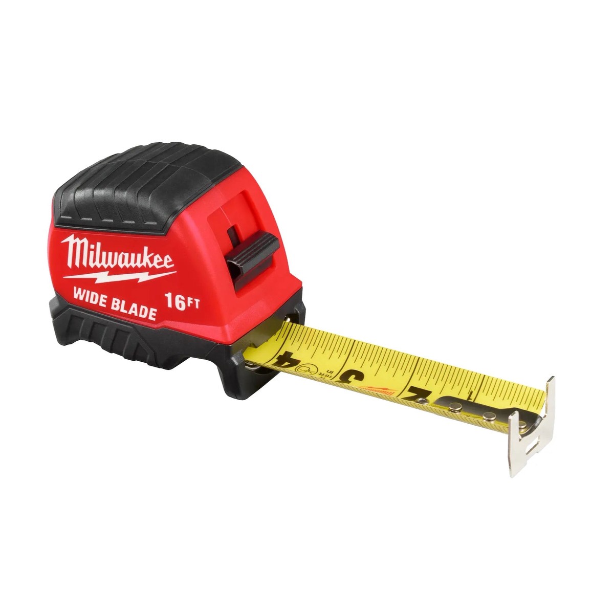 Tape Measure - Milwaukee Wide Blade Tape Measures, Standard & Magnetic, Various Lengths, 48-22-12