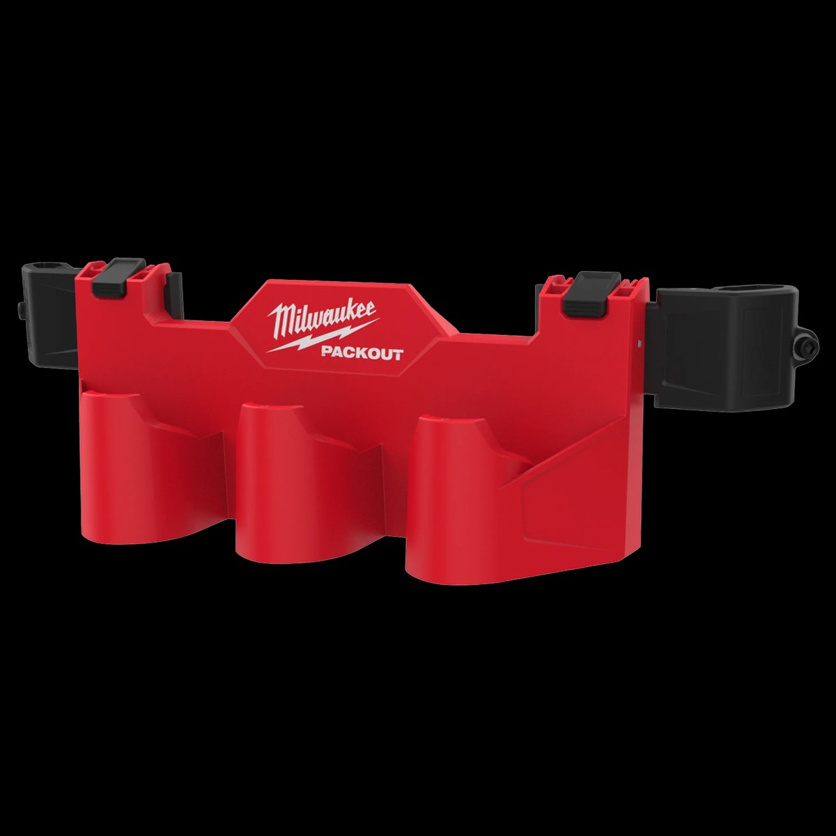 Tool Storage - Milwaukee PACKOUT Tool Box M12 Battery Rack Attachment, 48-22-8604