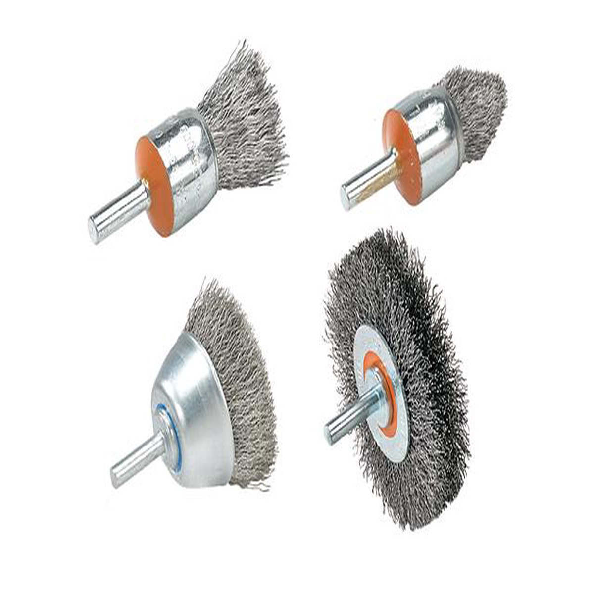 Wire Brush - Walter Mounted Crimped Wire Brush Wheel, 13C028