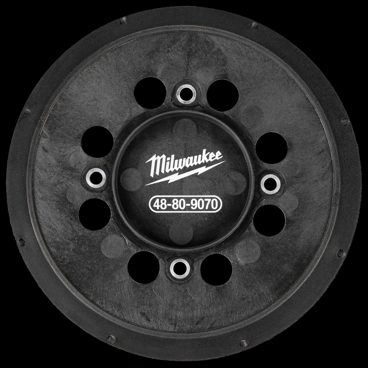 Abrasive Backing Pad - Milwaukee M18 FUEL 5" Random Orbital Sander Replacement Backing Pad, 49-36-2837