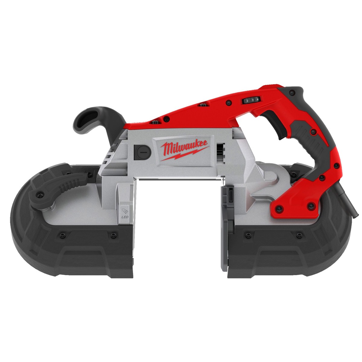 Band Saw Kit - Milwaukee Deep Cut Variable Speed Band Saw Kit, 6232-21
