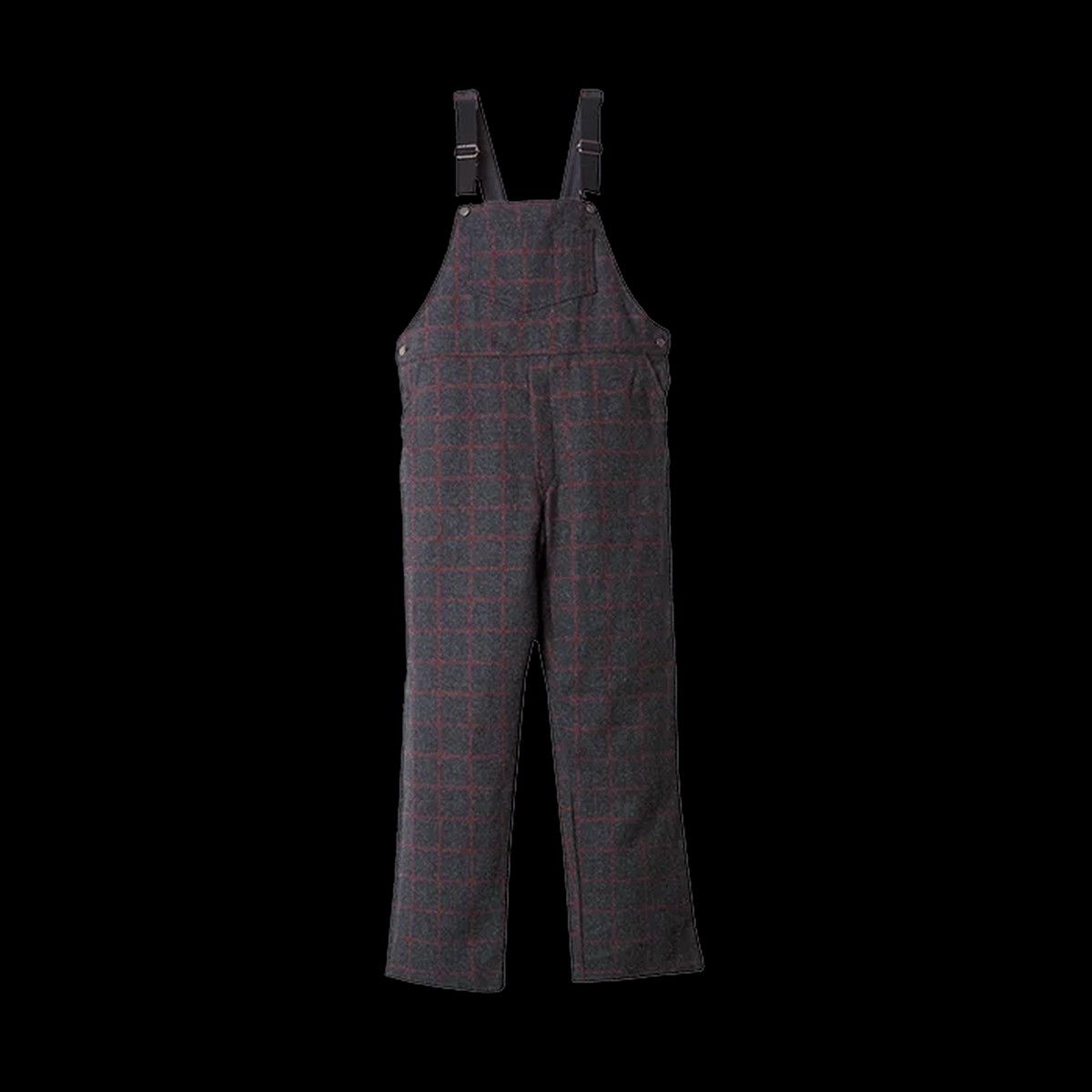 Bib Pants - Big Bill 100% Wool Woodman's Bib, 190