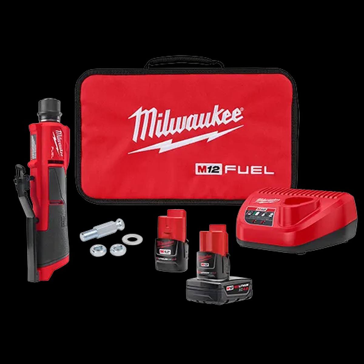 Buffer Kit - Milwaukee M12 FUEL Low Speed Tire Buffer Kit, 2409-22