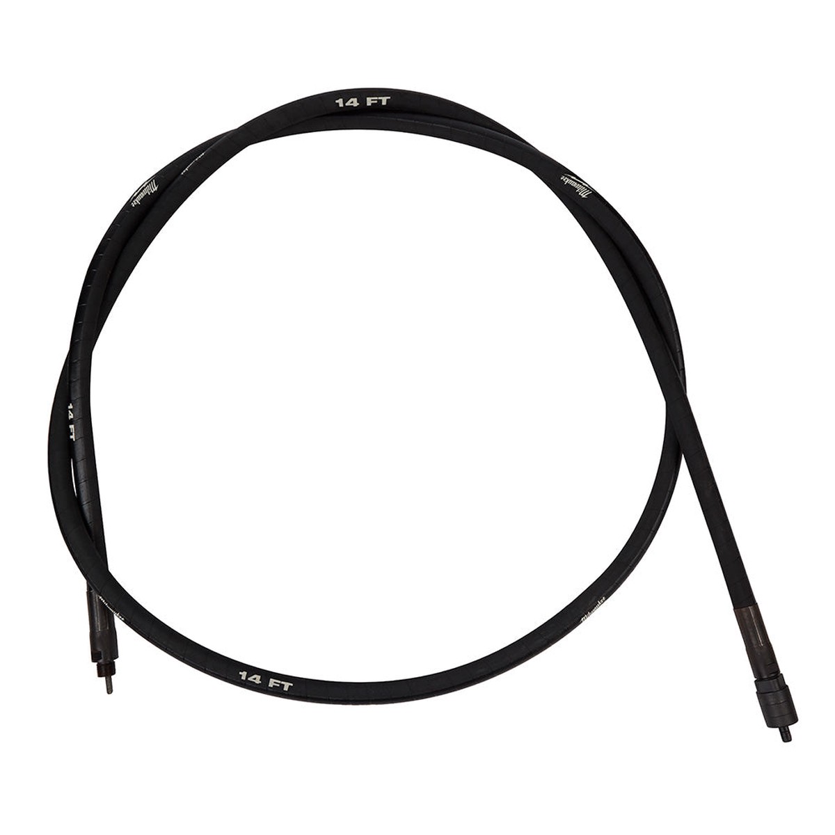 Concrete Vibrator Shaft - Milwaukee 14 ft Concrete Vibrator Shaft, 48-37-7014