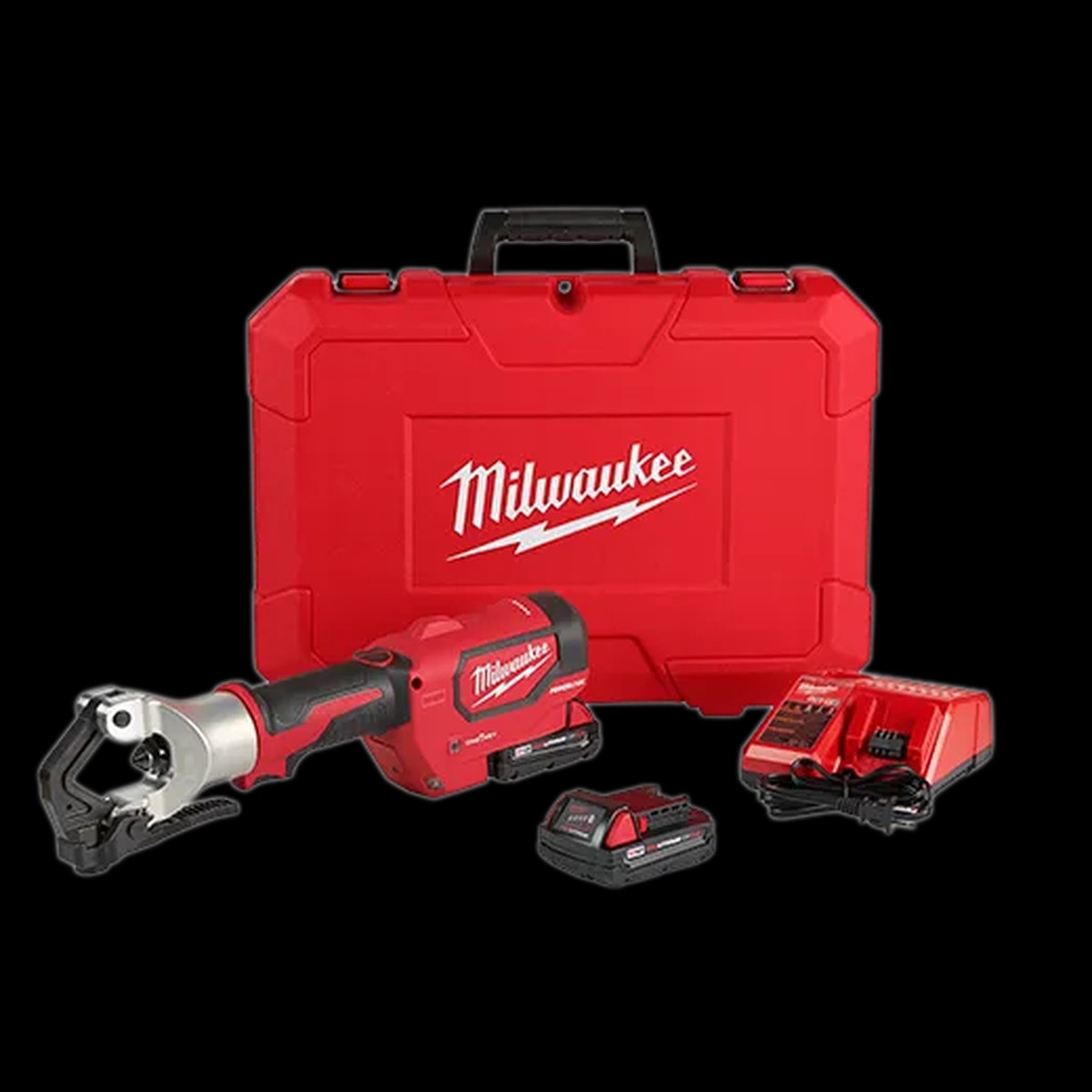 Crimper Kit - Milwaukee M18 FORCE LOGIC 750 MCM Dieless Crimper, 2877-22