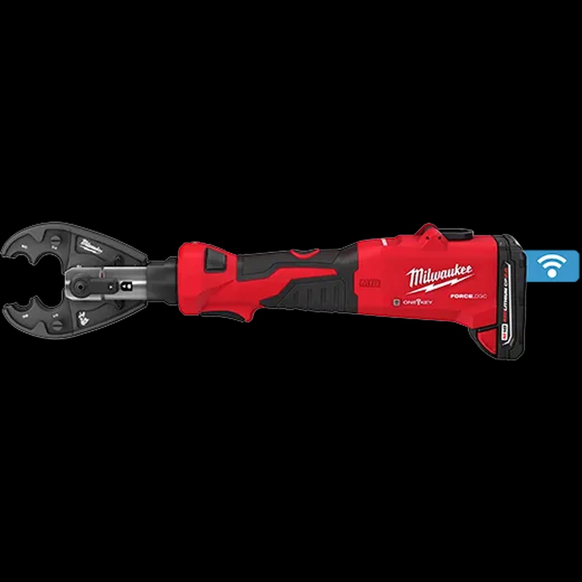 Crimper - Milwaukee M18 FORCE LOGIC 6T Linear Utility Crimper (Tool Only), 2978-20