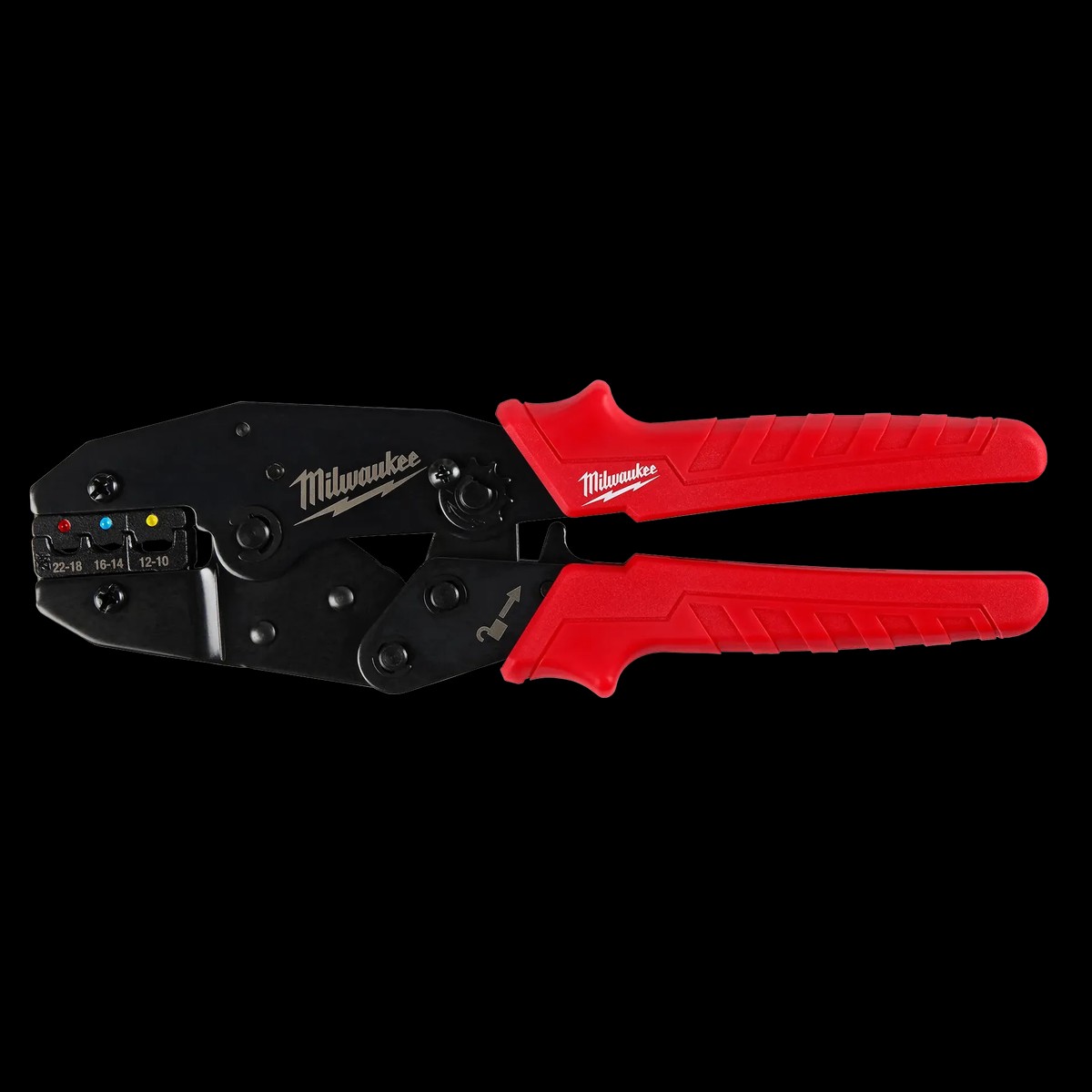 Crimper - Milwaukee Ratcheting Insulated Terminals Crimper, 48-22-3084