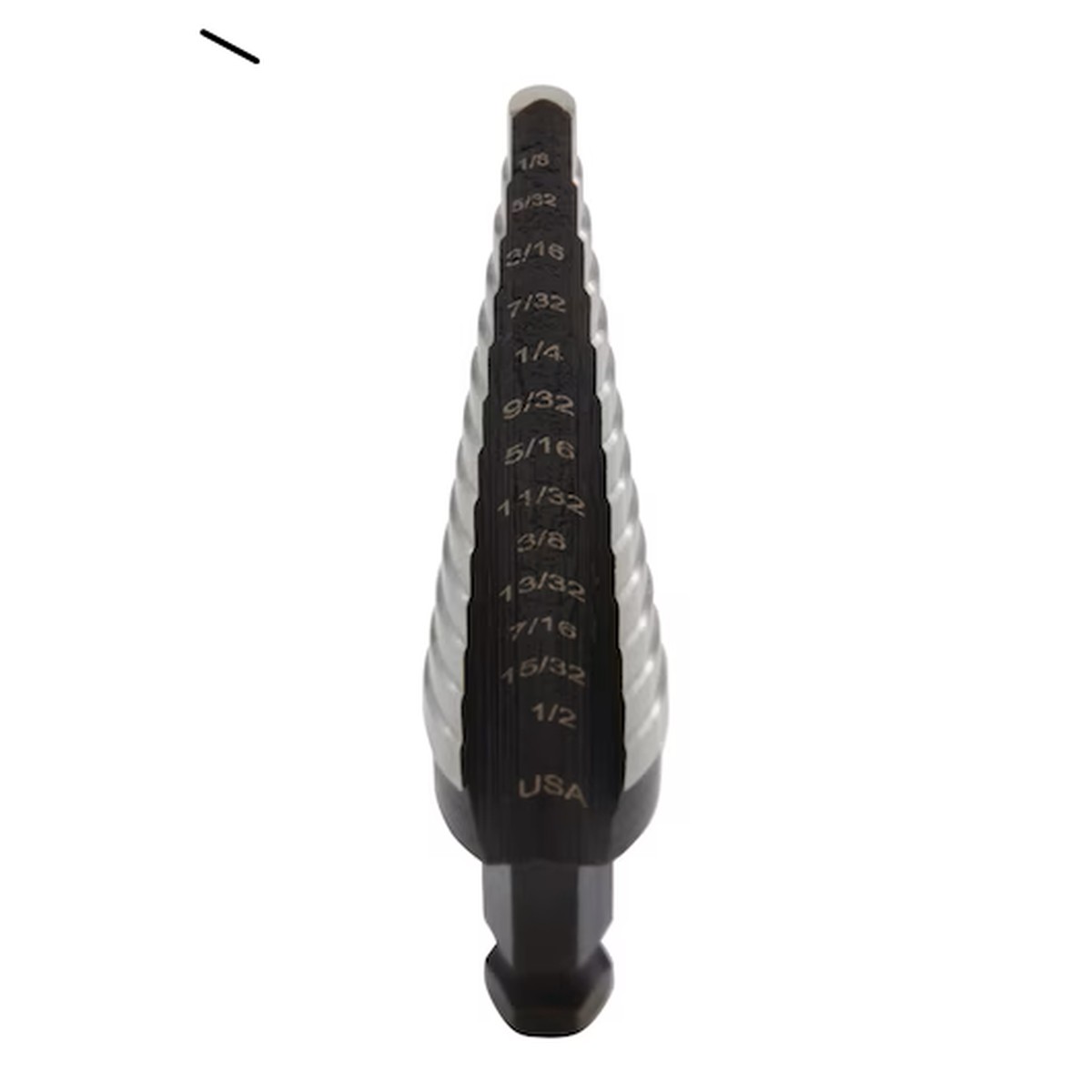 Drill Bit - IRWIN High Speed Steel Fractional Step Drill Bit - 1/8"-1/2", 10231