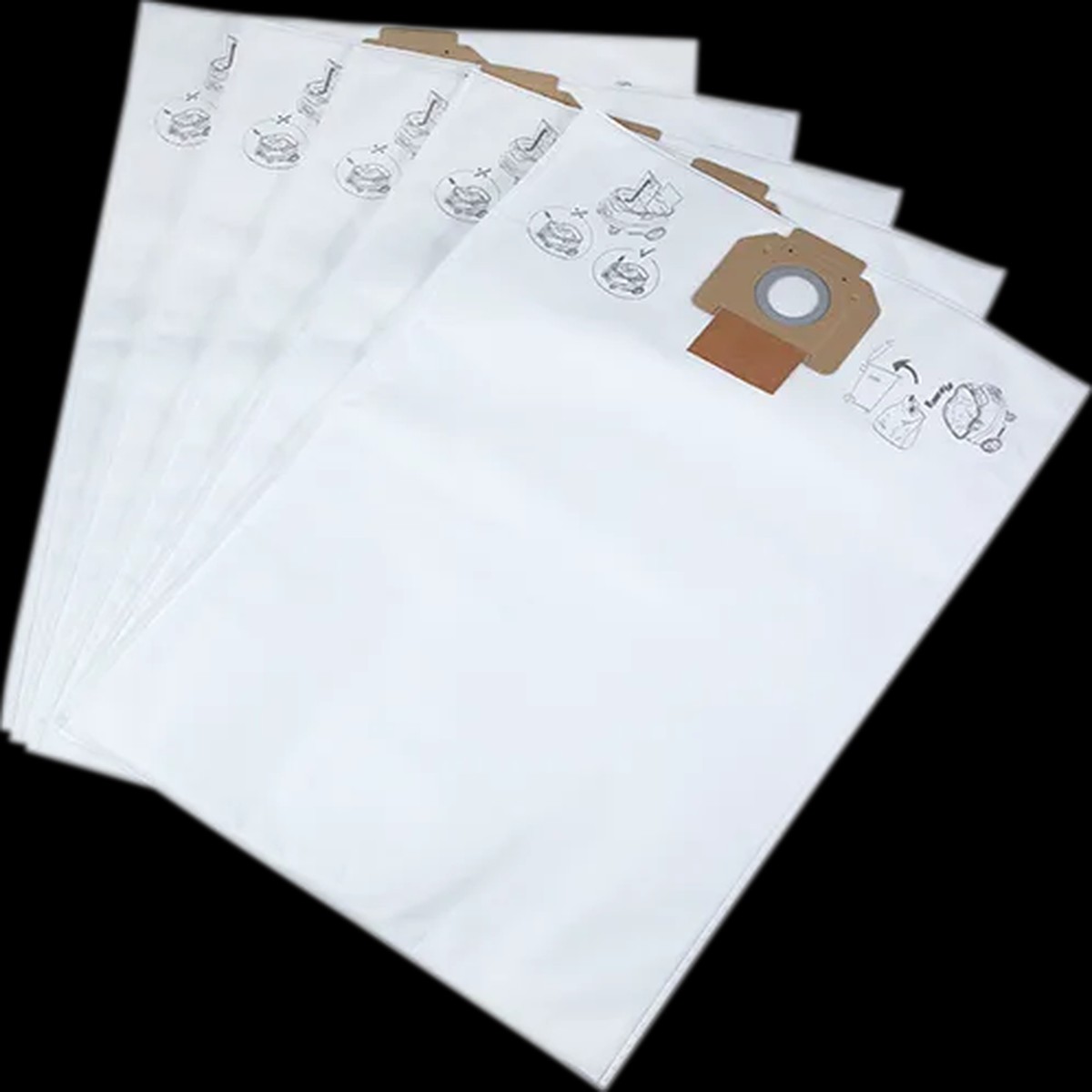 Dust Bag - Milwaukee Fleece Dust Bags, 49-90-1955