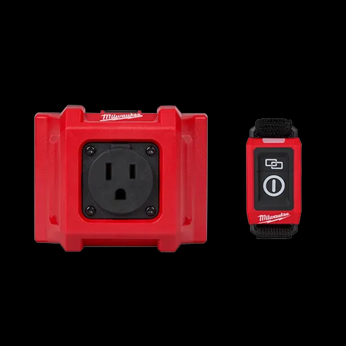 Dust Controller & Adapter - Milwaukee Wireless Dust Control Adapter & Remote Kit, 0950-20