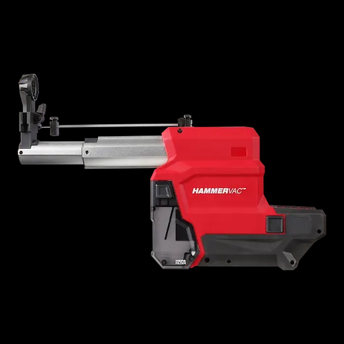 Dust Extractor - Milwaukee M18 FUEL HAMMERVAC 1-1/8" Dedicated Dust Extractor, 2915-DE