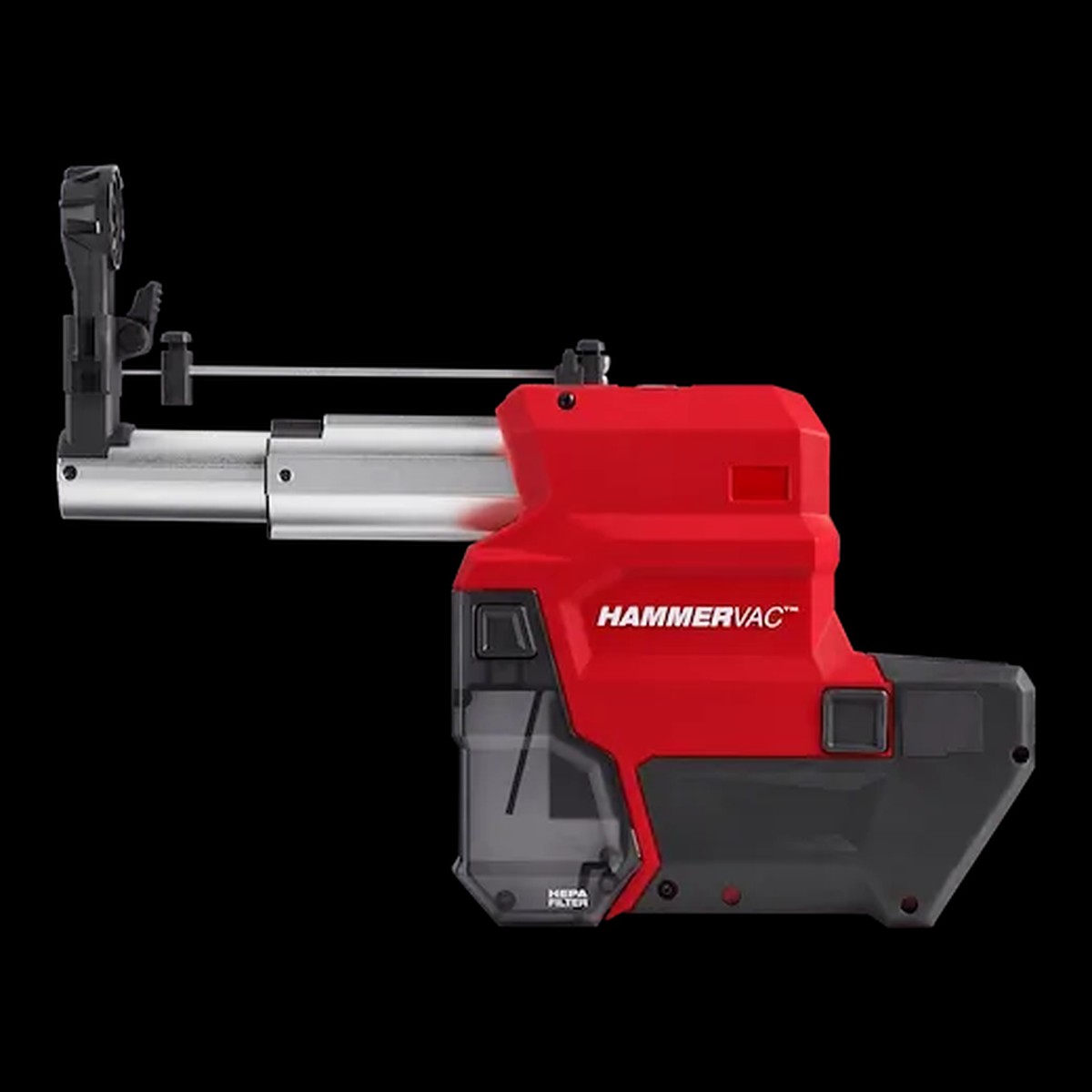 Dust Extractor - Milwaukee M18 FUEL HAMMERVAC 1" Dedicated Dust Extractor, 2912-DE