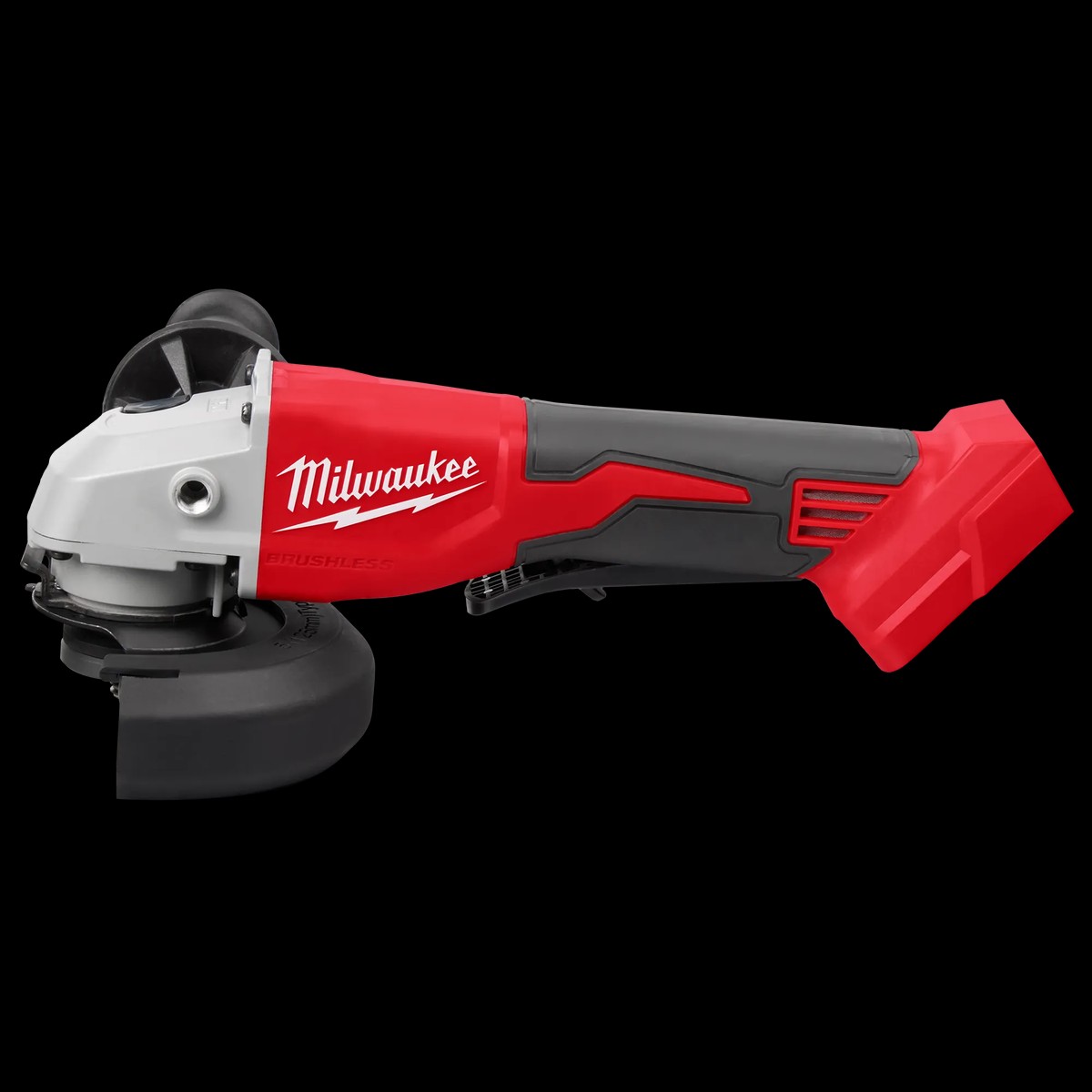 Grinder - Milwaukee M18 Brushless 4-1/2" / 5" Cut-Off Grinder, Paddle Switch (Tool Only), 2686-20
