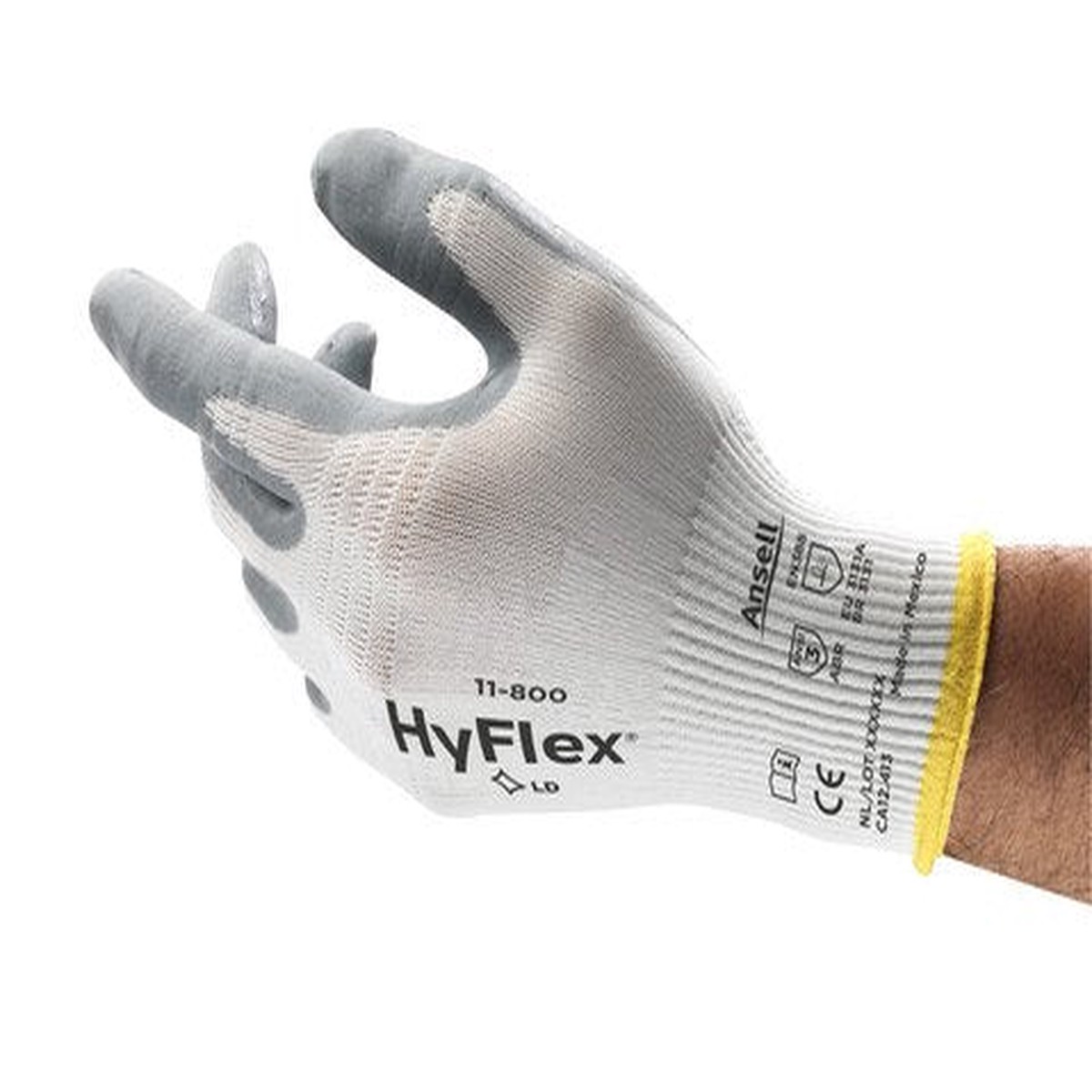 Multi-Purpose Gloves - Ansell HyFlex Multipurpose Light Duty, 11-800