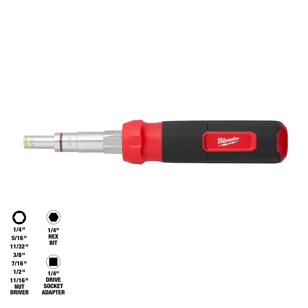 Nut Driver - Milwaukee Multi-Nut Driver, 48-22-2920
