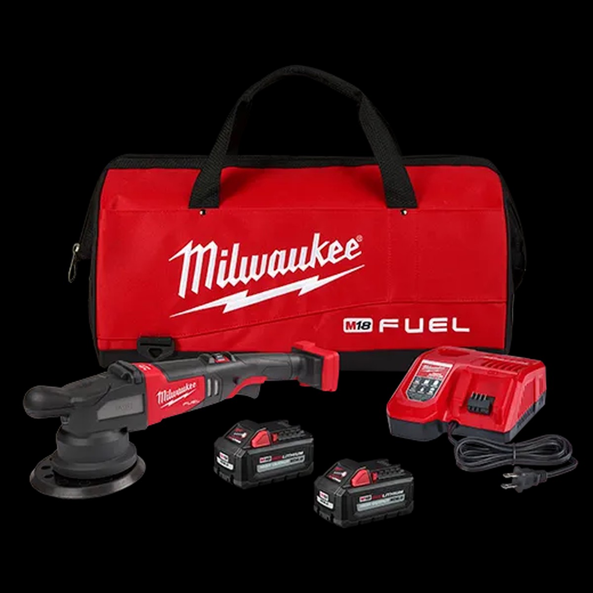 Orbital Polisher Kit - Milwaukee M18 FUEL 21mm Random Orbital Polisher Kit, 2685-22HD