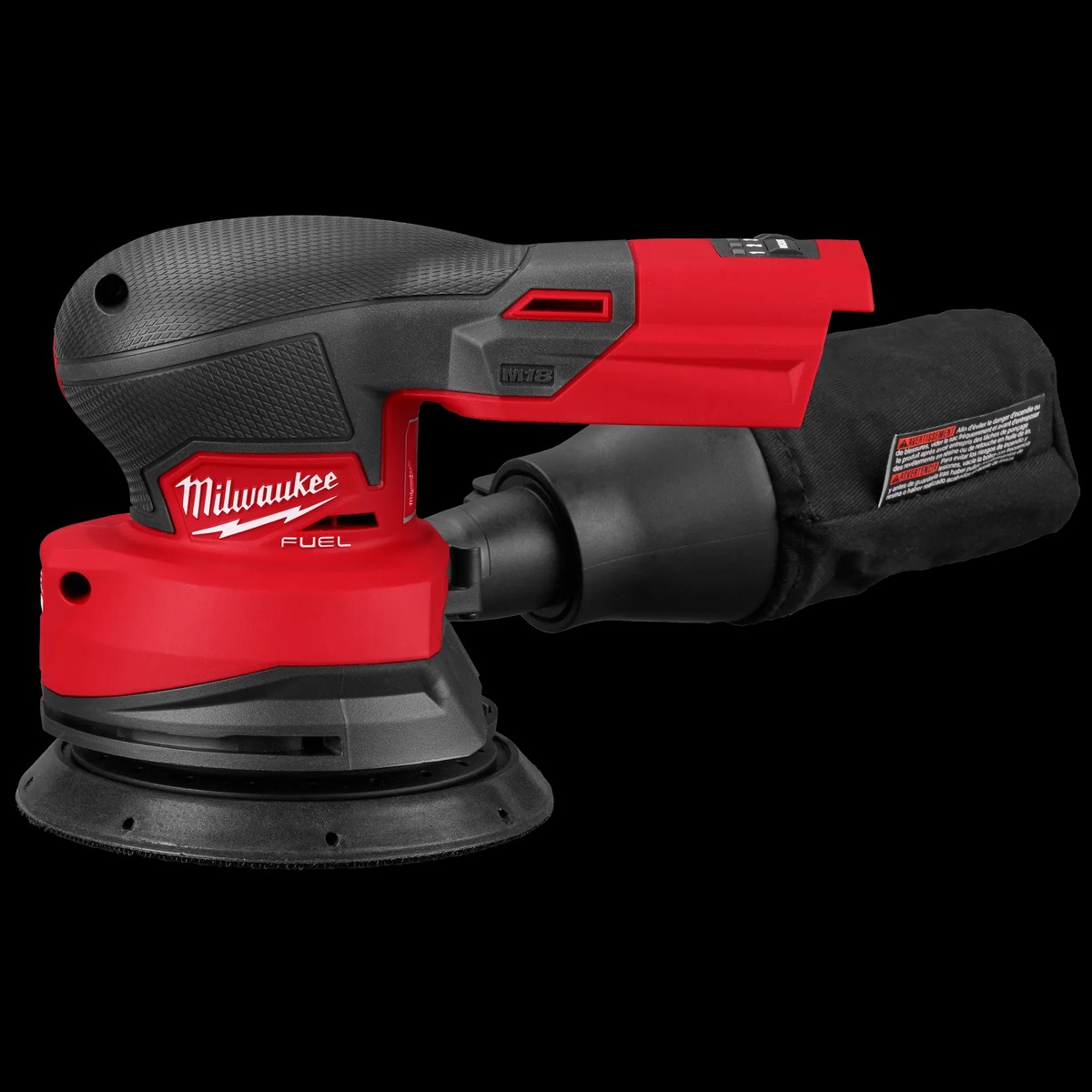 Orbital Sander - Milwaukee M18 FUEL 5" Random Orbital Sander (Tool Only), 2837-20
