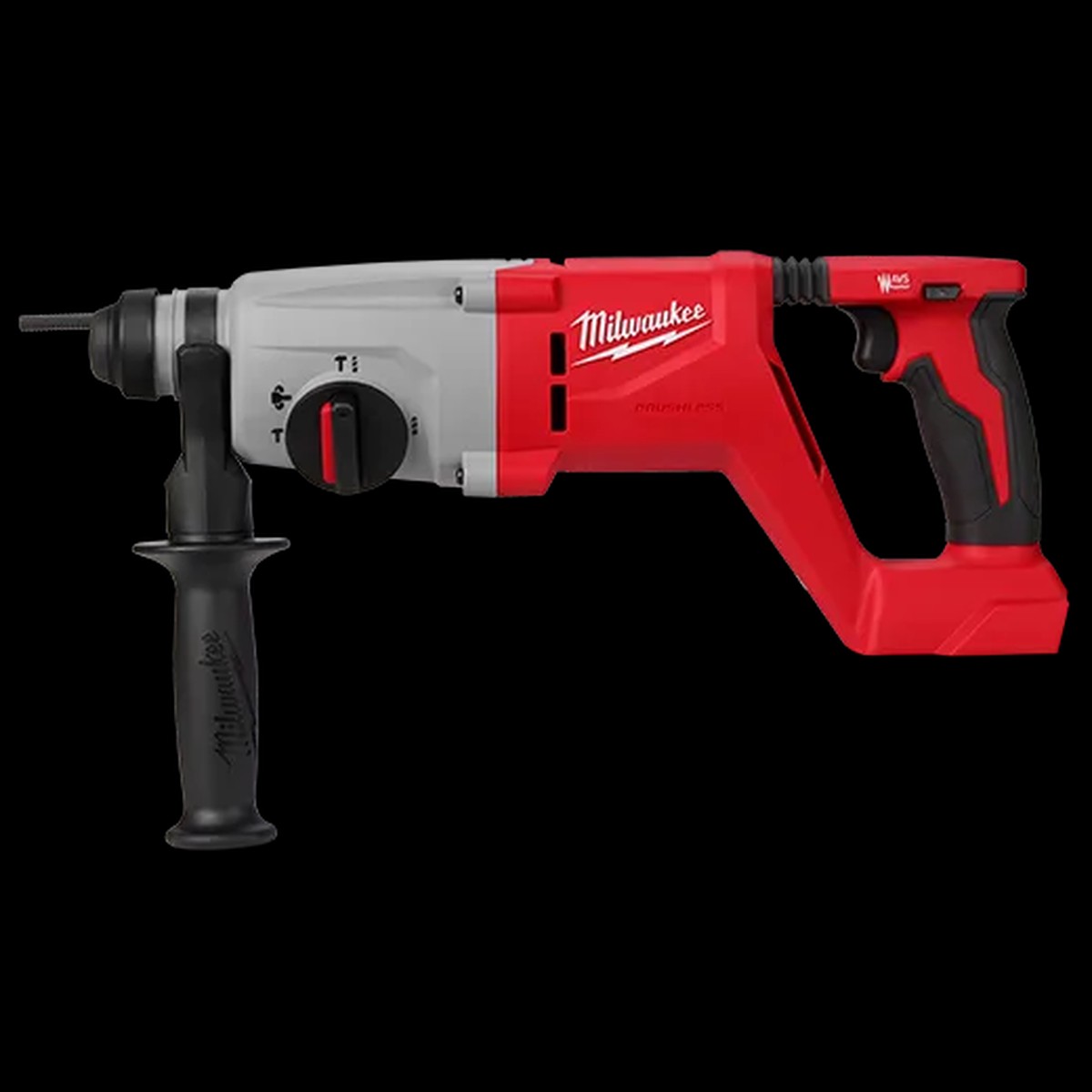 Rotary Hammer - Milwaukee M18 Brushless 1 SDS Plus D-Handle Rotary Hammer, 2613-20