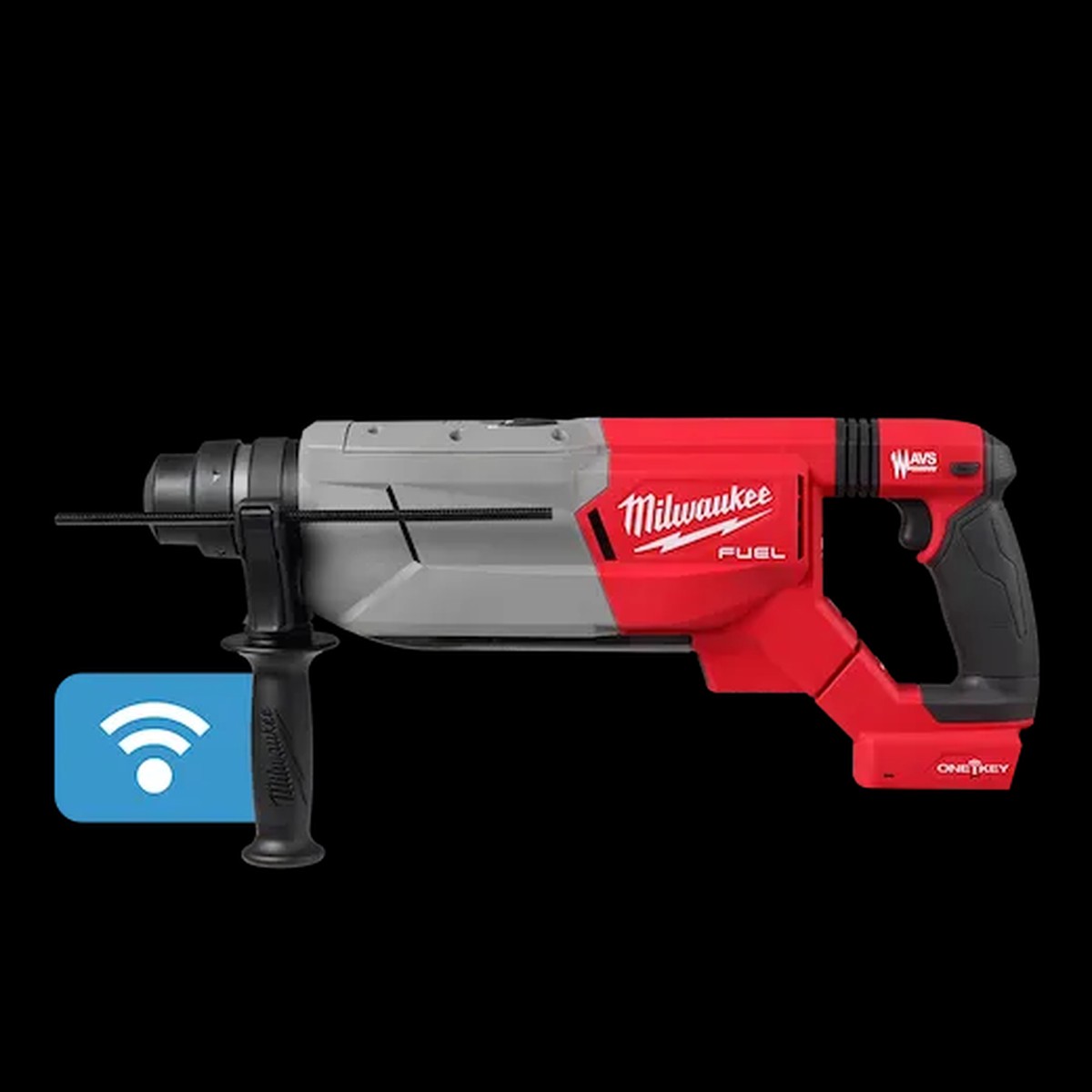 Rotary Hammer - Milwaukee M18 FUEL 1-1/4" SDS Plus D-Handle Rotary Hammer w/ ONE-KEY (Tool-Only), 2916-20