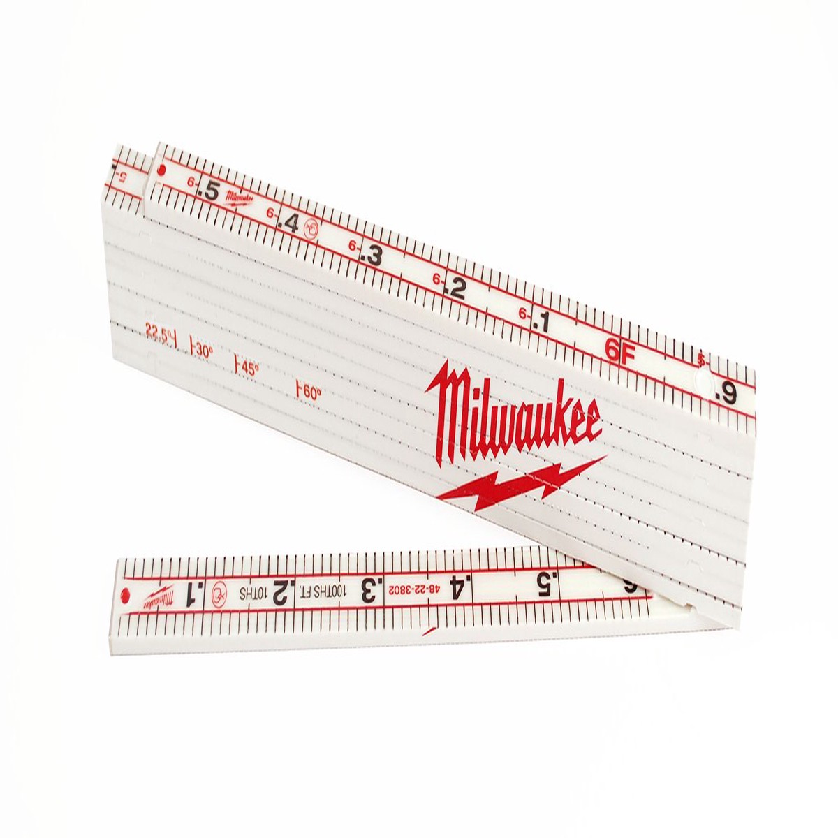 Ruler - Milwaukee Composite Engineer's Folding Ruler, 48-22-3802
