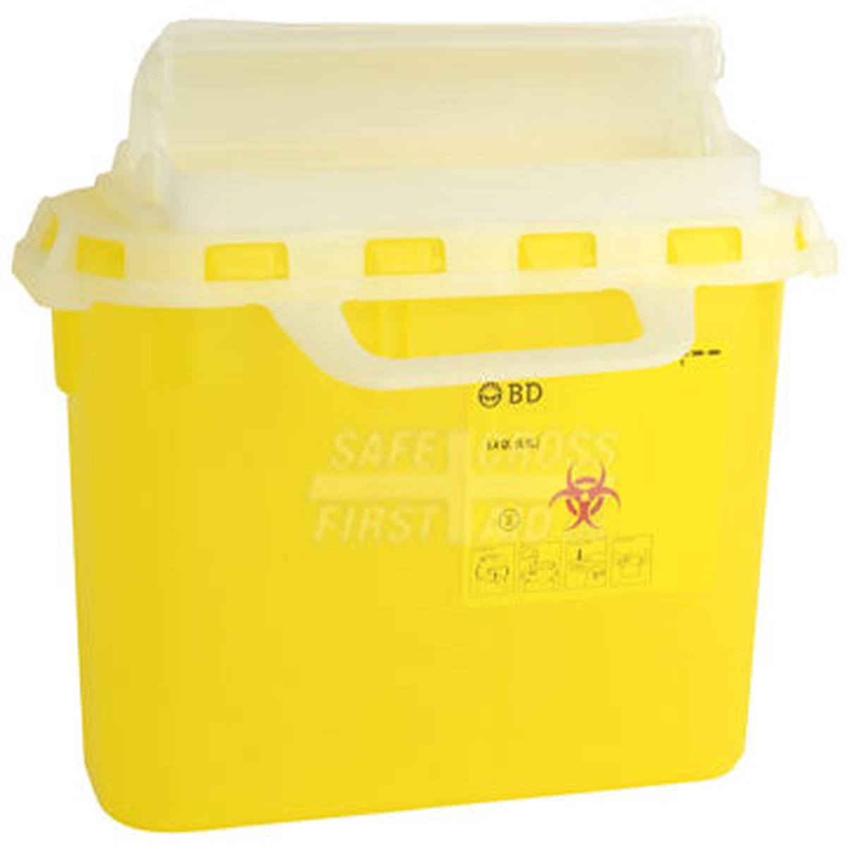 Sharps Container - Safecross Collector Container (5.1 L), 14547