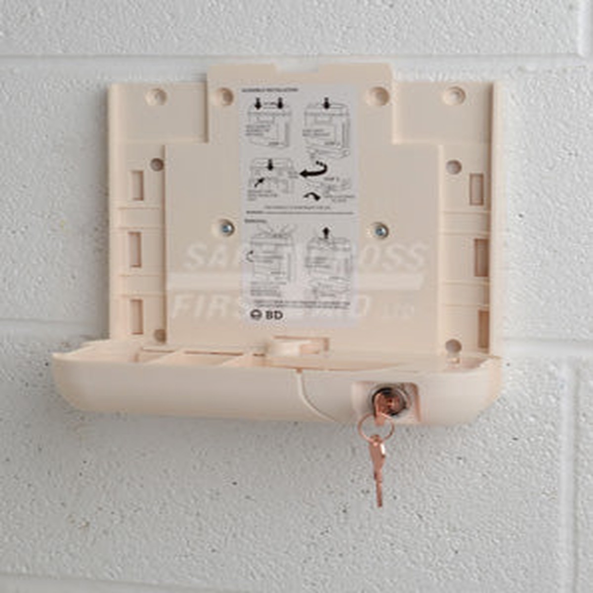 Sharps Container - Safecross Sharps/Biohazard Wall Bracket For #14547, 14552