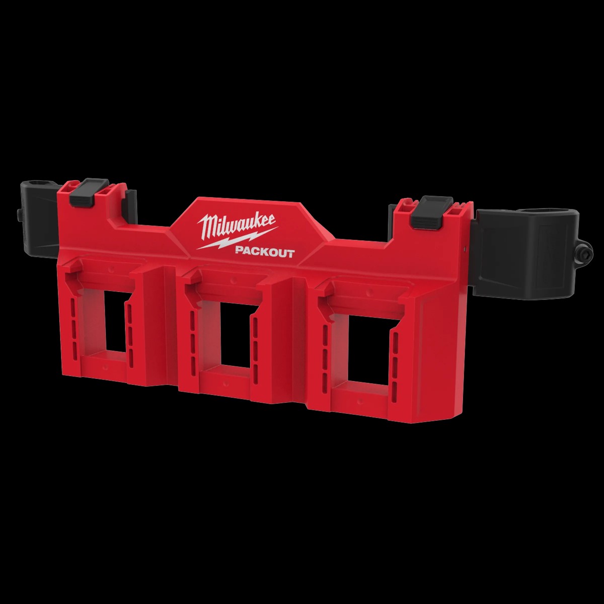 Tool Storage - Milwaukee PACKOUT Tool Box M18 Battery Rack Attachment, 48-22-8603