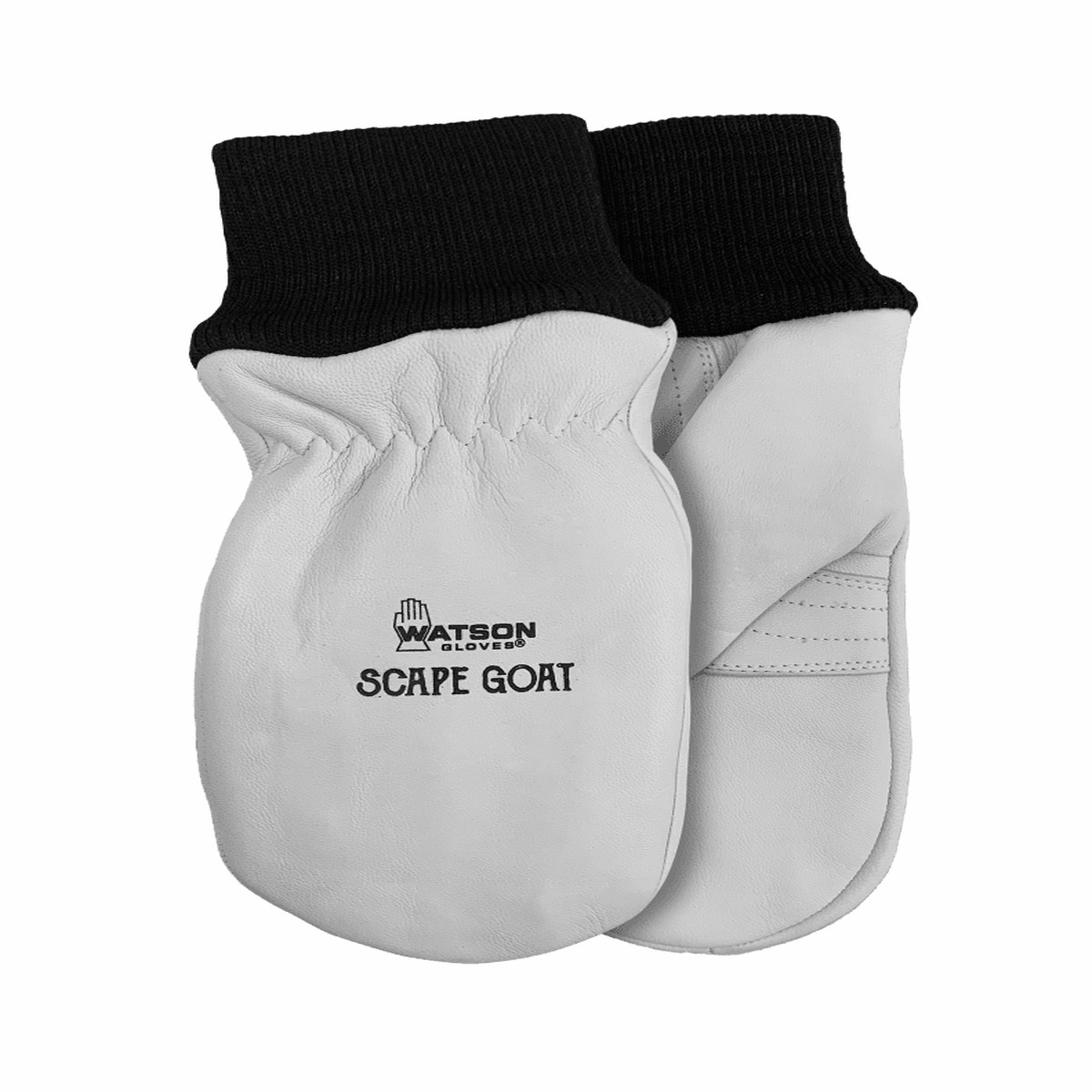 Winter Mitts - Watson Gloves Scape Goat, Thinsulate Lining, Full-Grain Goatskin Leather, 9541