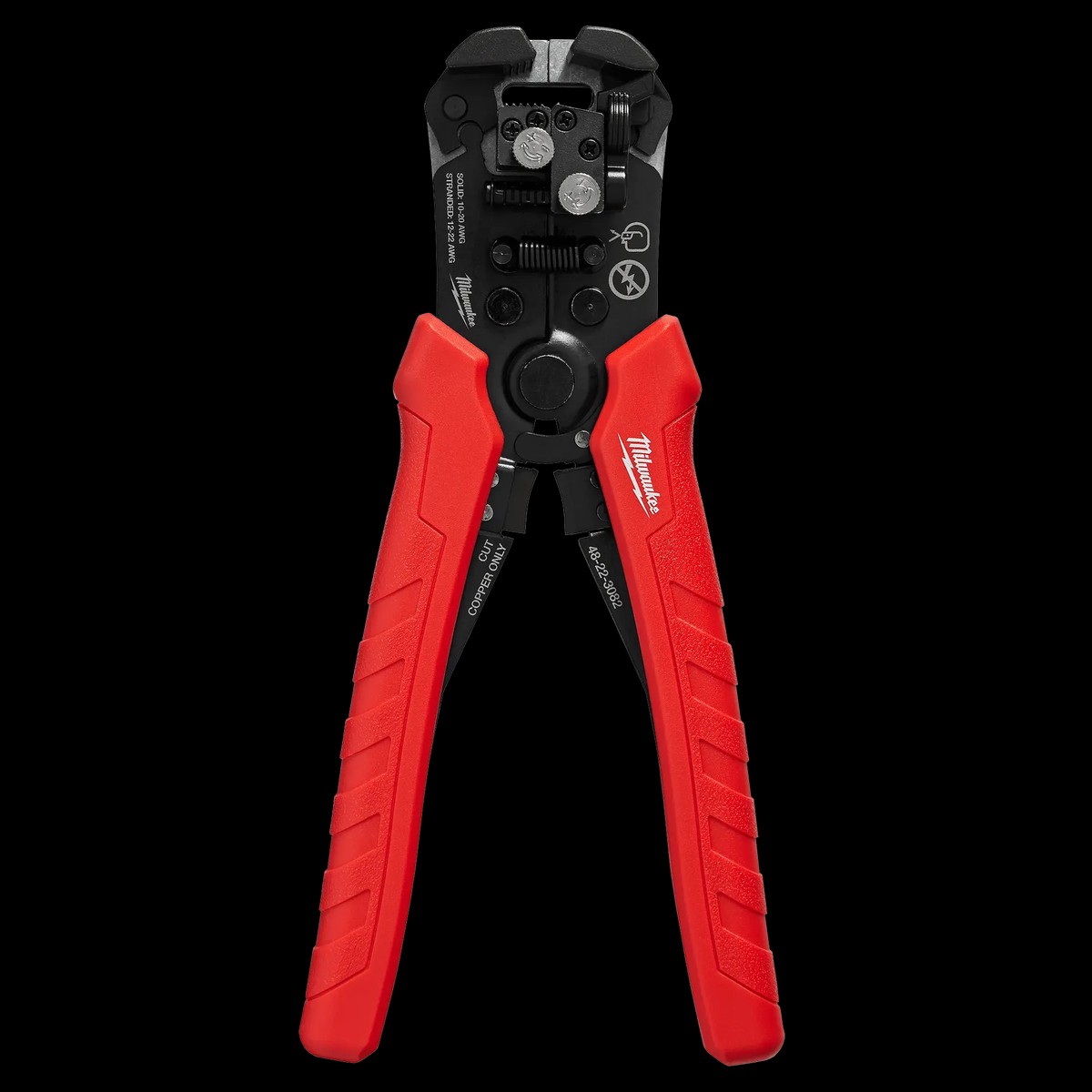 Wire Stripper - Milwaukee Self-Adjusting Wire Stripper & Cutter, 48-22-3082