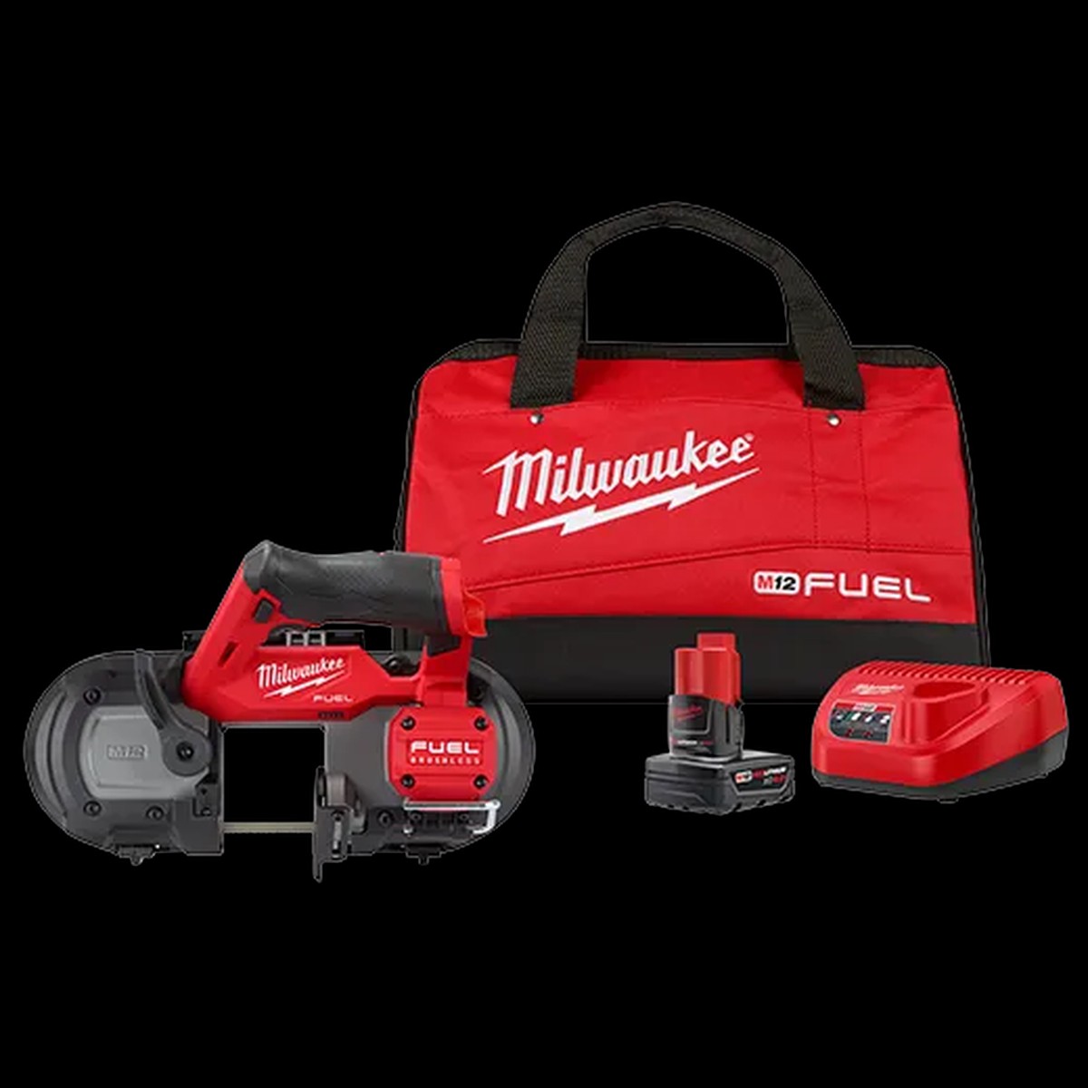 Band Saw Kit - Milwaukee M12 FUEL Compact Band Saw Kit, 2529-21XC