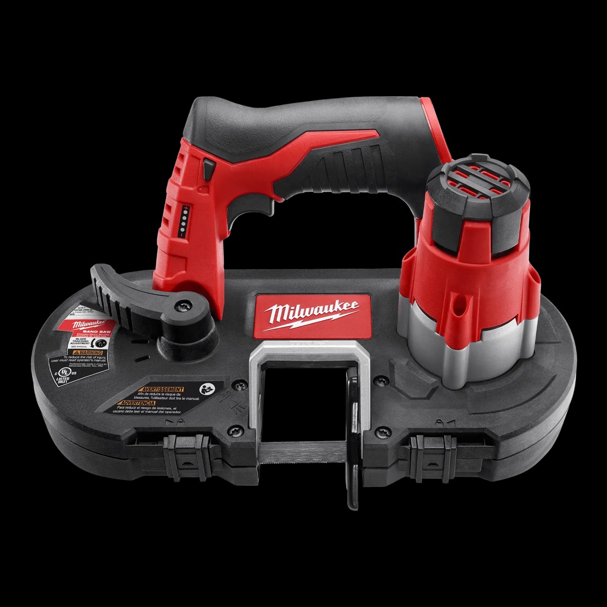 Band Saw - Milwaukee M12 Sub-Compact Band Saw, (Tool Only), 2429-20