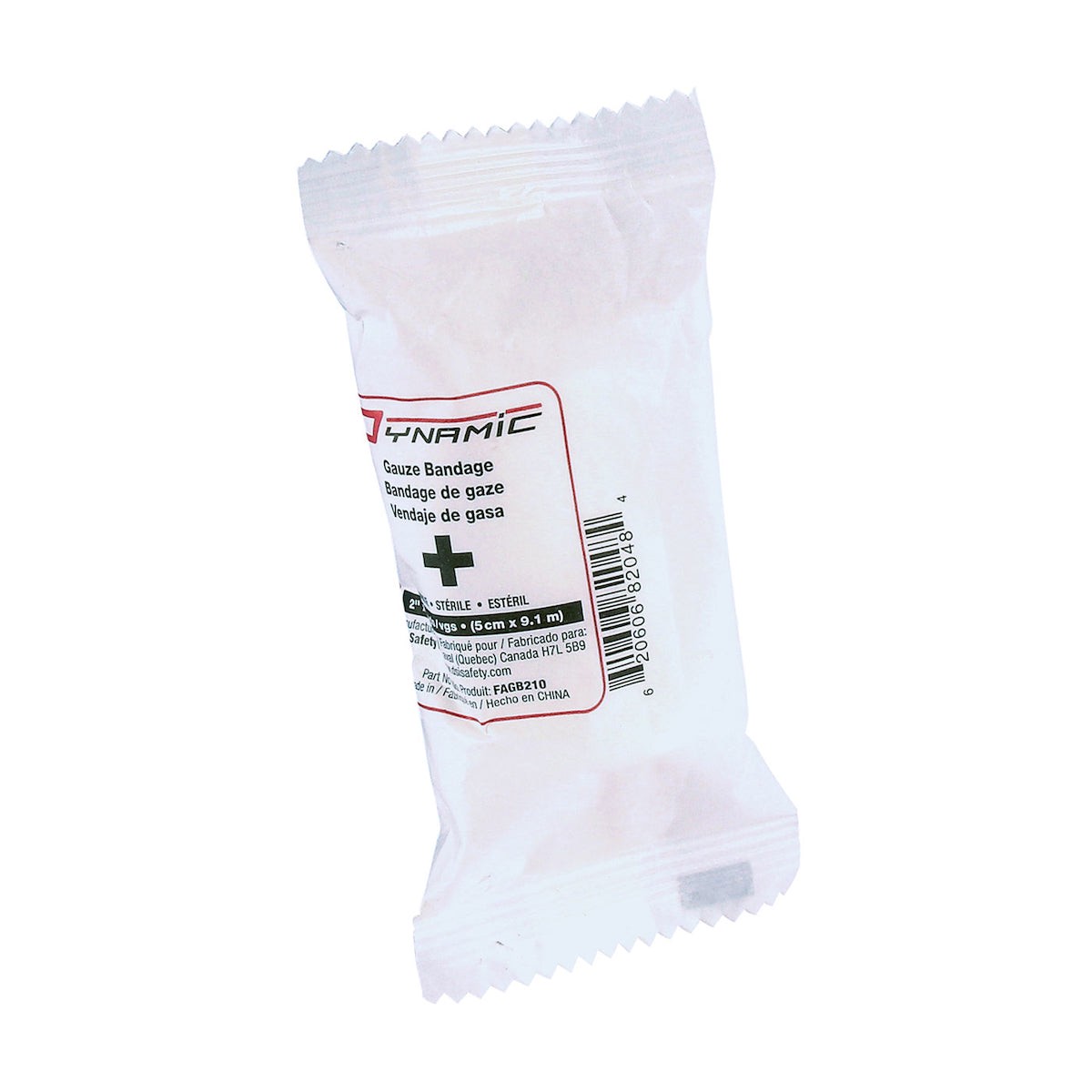 Bandages - PIP Dynamic Gauze Bandage Roll, 2" x 10 Yds, FAGB210