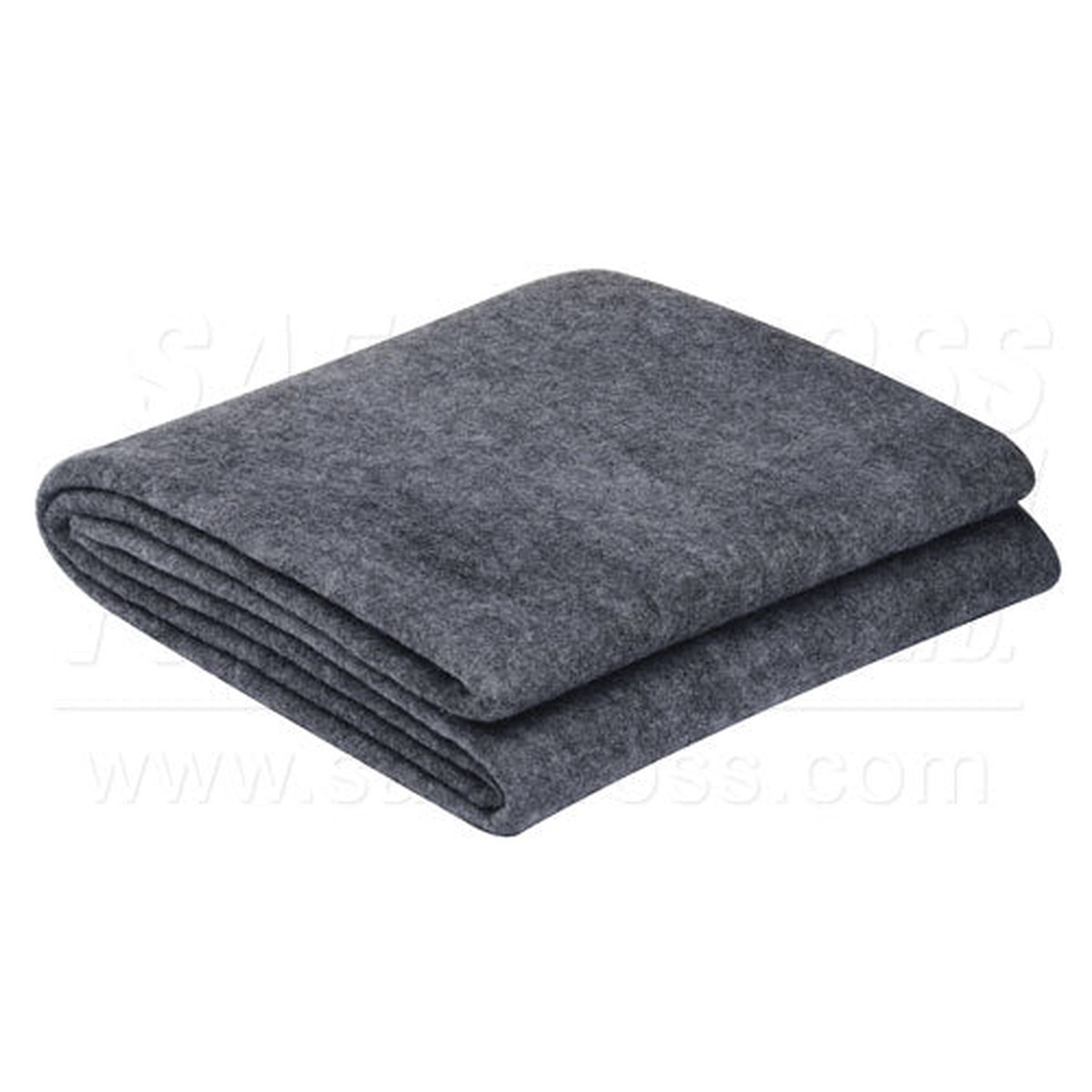 Blanket - Safecross Wool Blanket 50% Grey 152.4X213.4CM, 26173