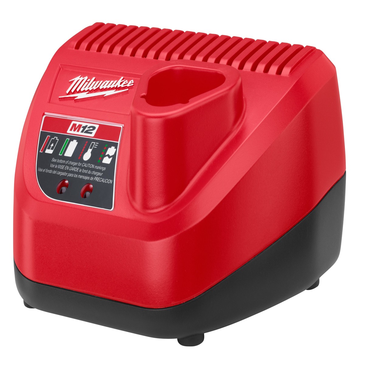 Charger - Milwaukee M12 Lithium-Ion Battery Charger, C12C