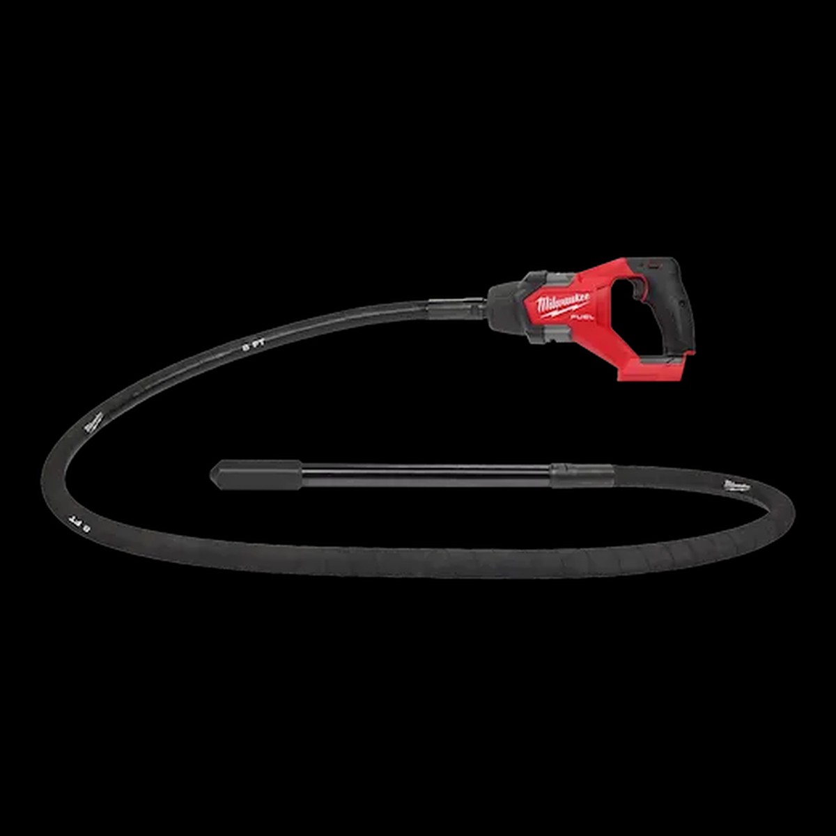 Concrete Vibrator - Milwaukee M18 FUEL 8' Concrete Pencil Vibrator, 2911-20