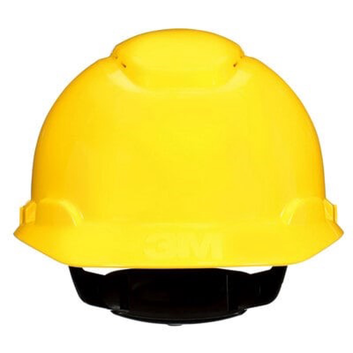 Hard Hat - 3M SecureFit Hard Hat with UVicator, Vented, Yellow, 4-Point Pressure Suspension, H-702SFV-UV