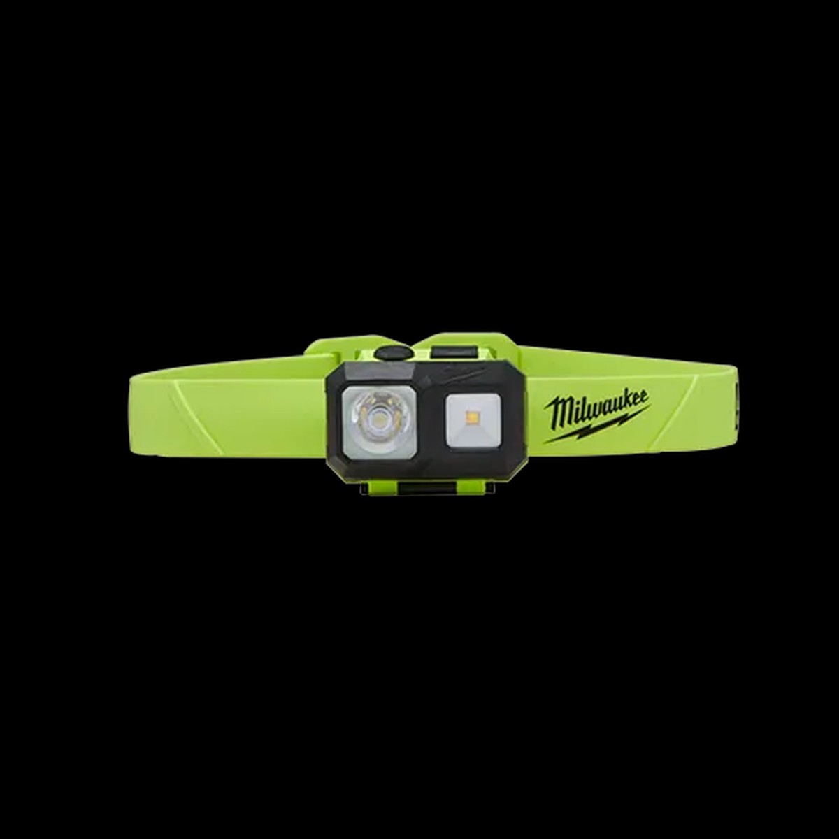 Headlamp - MILWAUKEE Intrinsically Safe C I, II, III / D 1 Spot/Flood Headlamp, 2004HZL