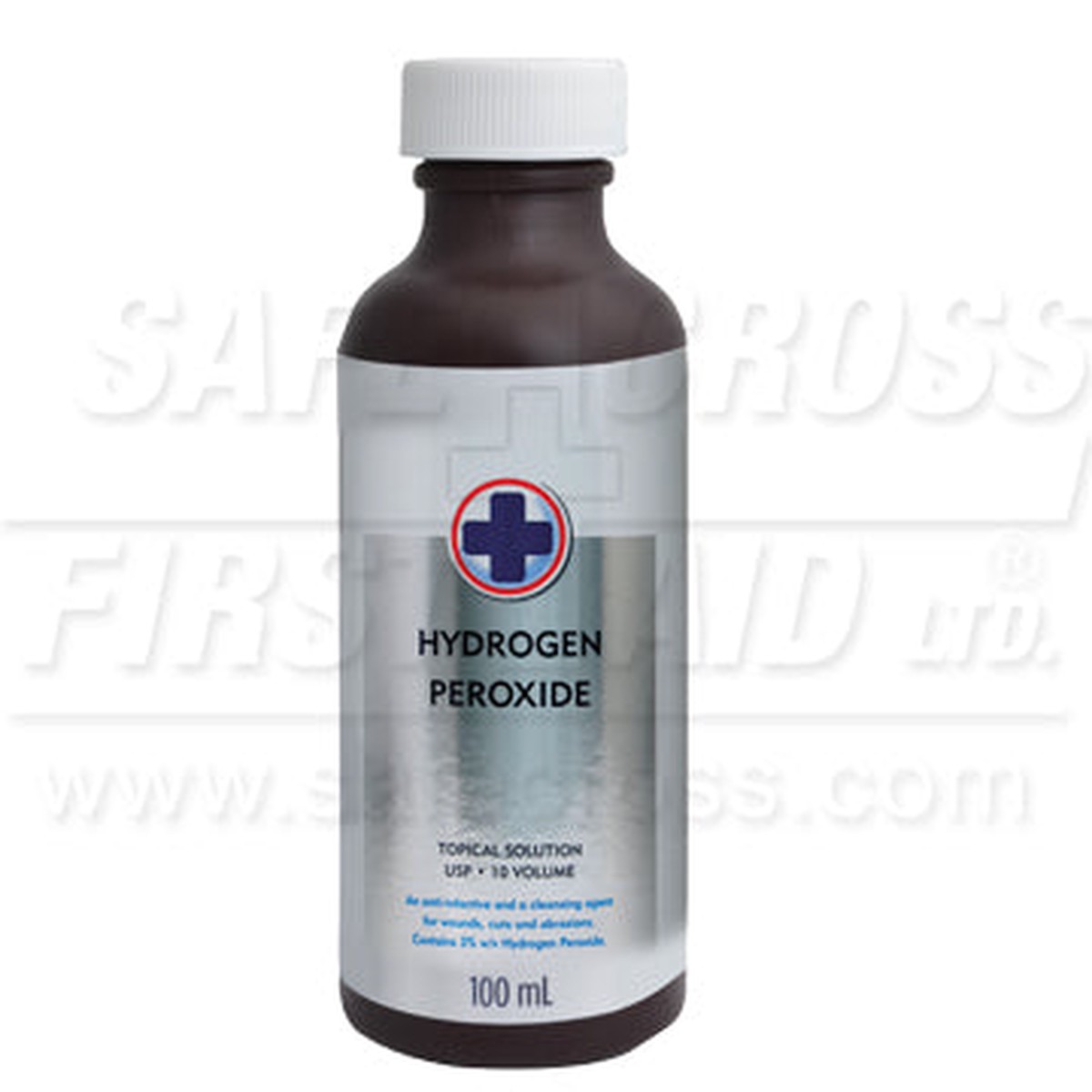 Hydrogen Peroxide - Safecross 3% Antiseptic (100 mL), 06271