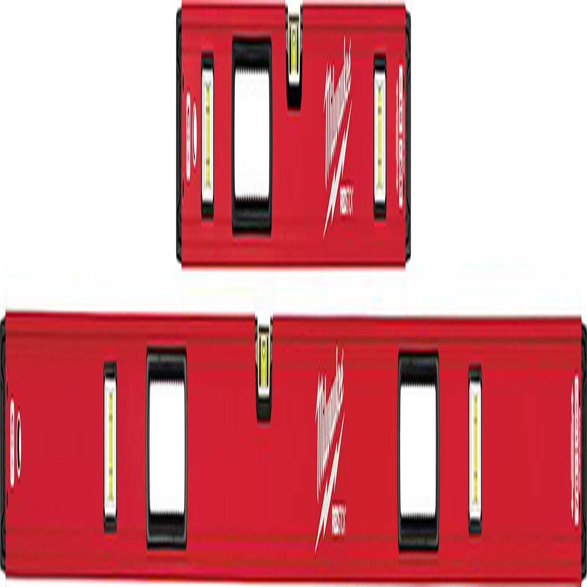 Level - Milwaukee 78/32 REDSTICK Magnetic Box Level Jamb Set, MLBXJBM