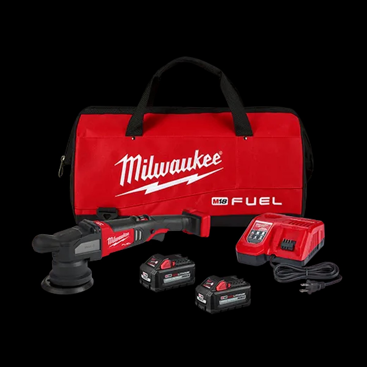 Orbital Polisher Kit - Milwaukee M18 FUEL 15mm Random Orbital Polisher Kit, 2684-22HD