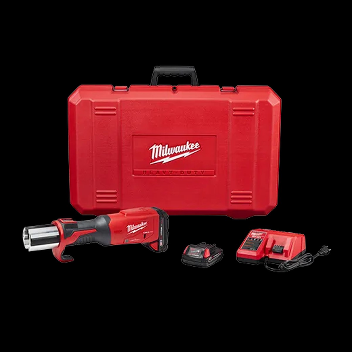 Press Tool Kit - Milwaukee M18 FORCE LOGIC Press Tool w/ ONE-KEY (No Jaws), 2922-20