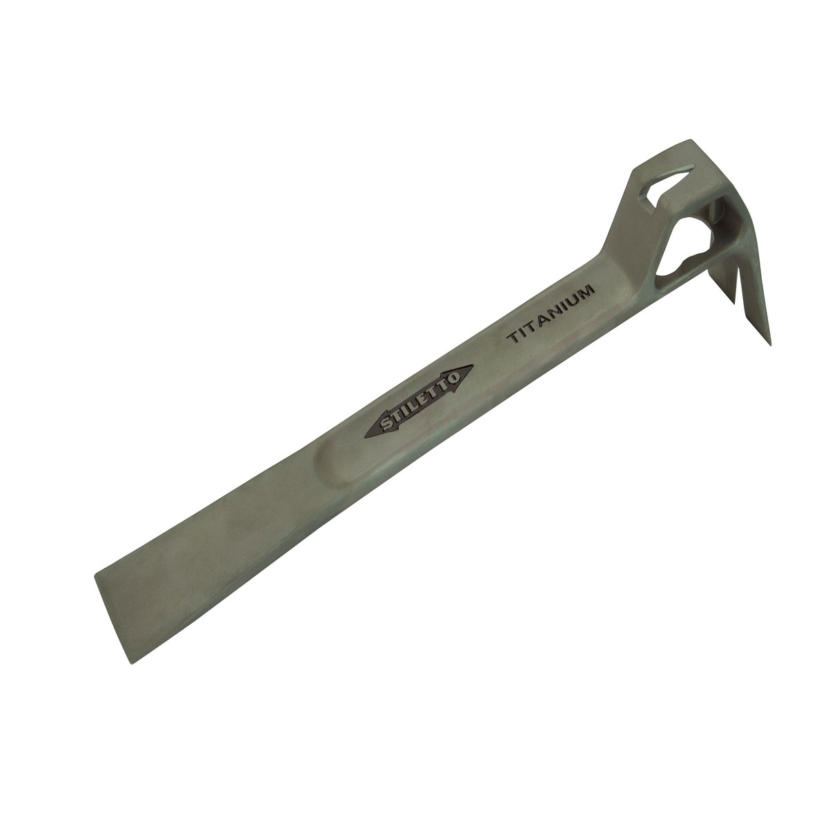 Pry Bar - Milwaukee 11.5 in. Titanium Multi-Functional Glazer Bar, FB11G