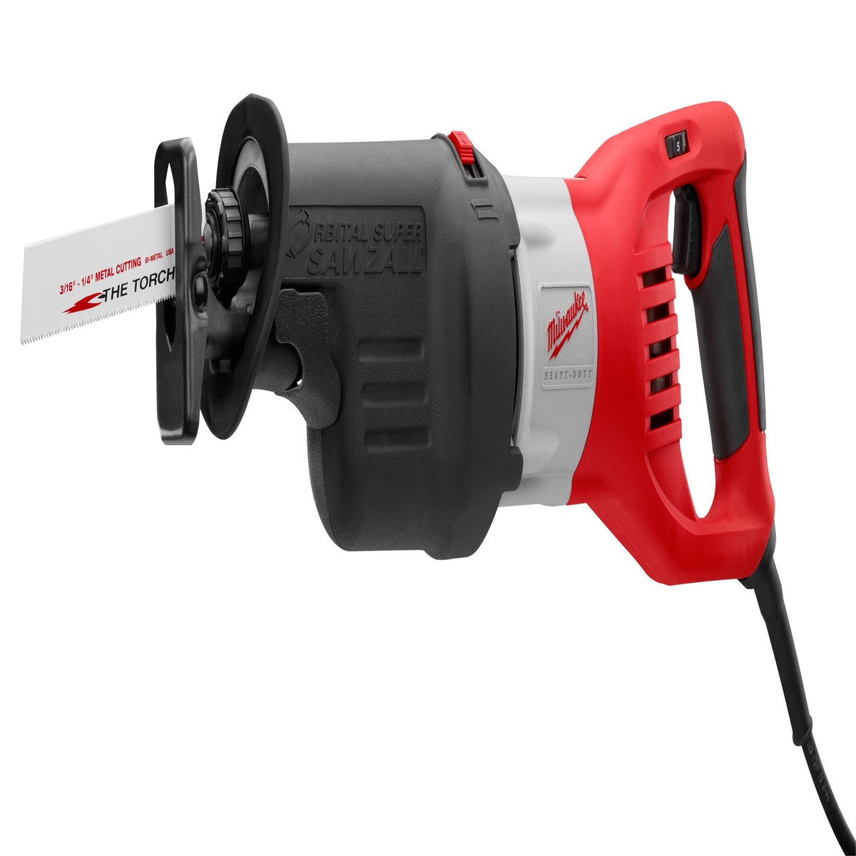 Reciprocating Saw - Milwaukee 15.0 Amp Super Sawzall Recip Saw, 6538-21